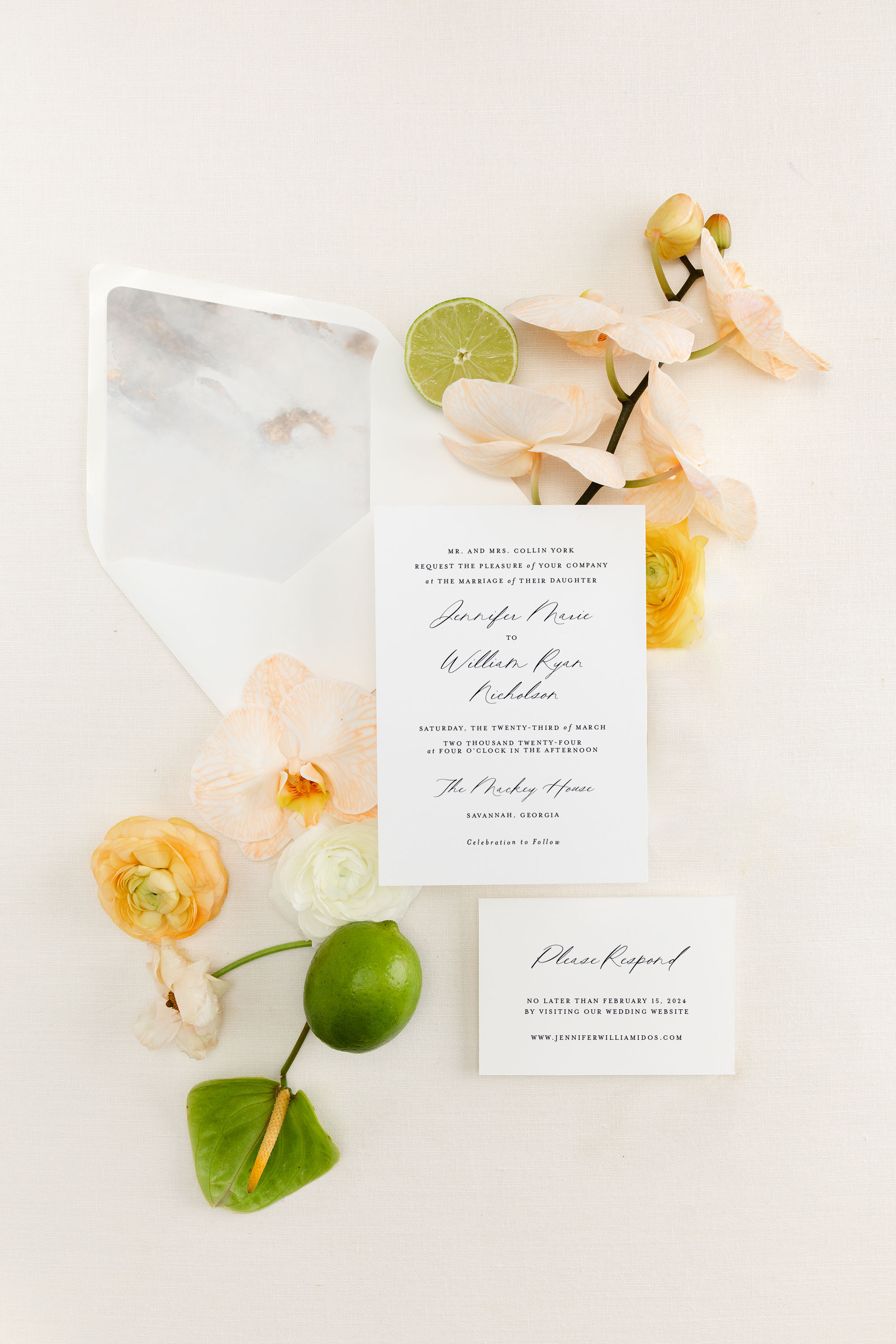 Every Piece to Include in Your Wedding Invitation Suite