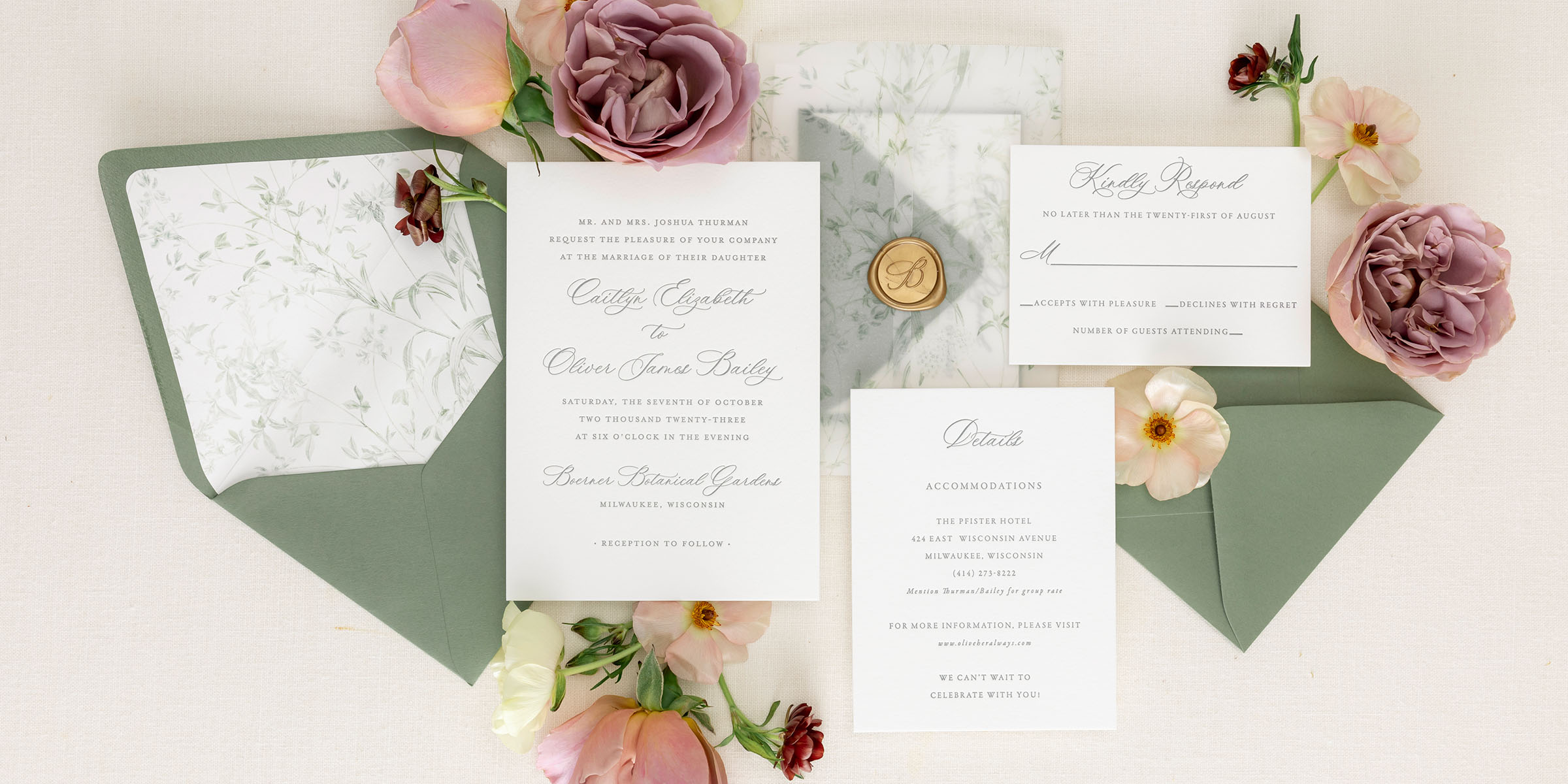 How To Address Wedding Invitations Blog Hero Image Lily Roe Co