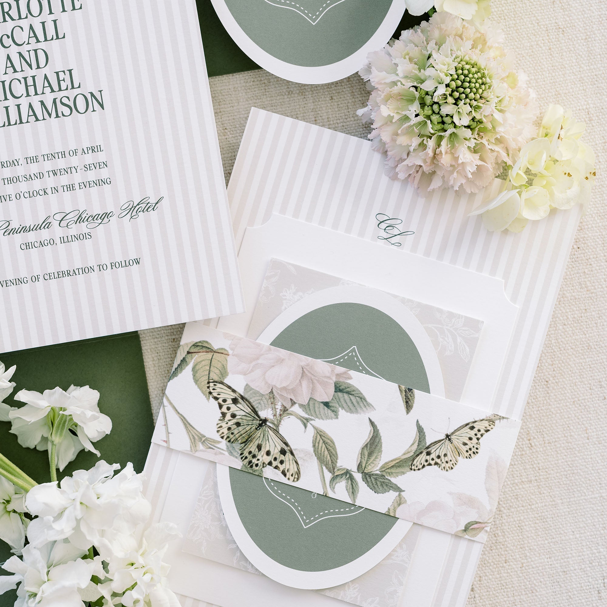 Elevated Wedding Invitations