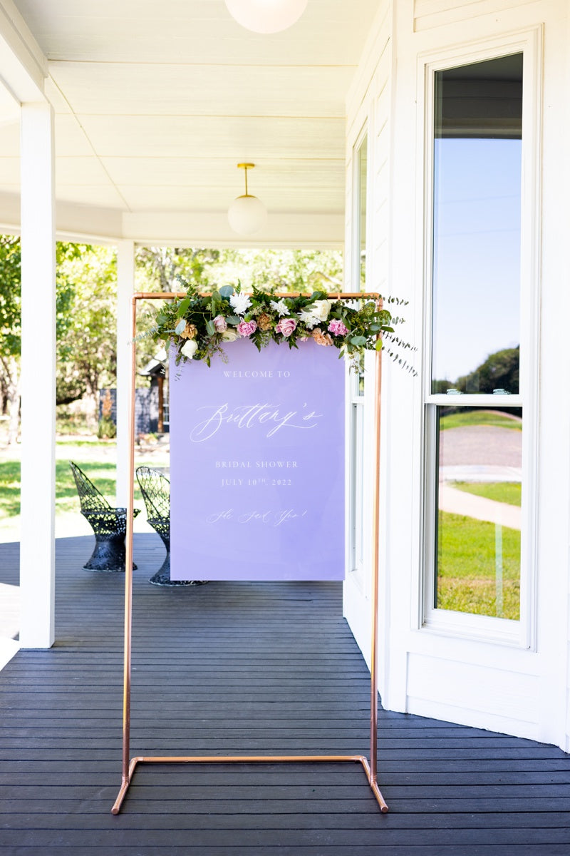Your Guide to Bridal Shower Signs