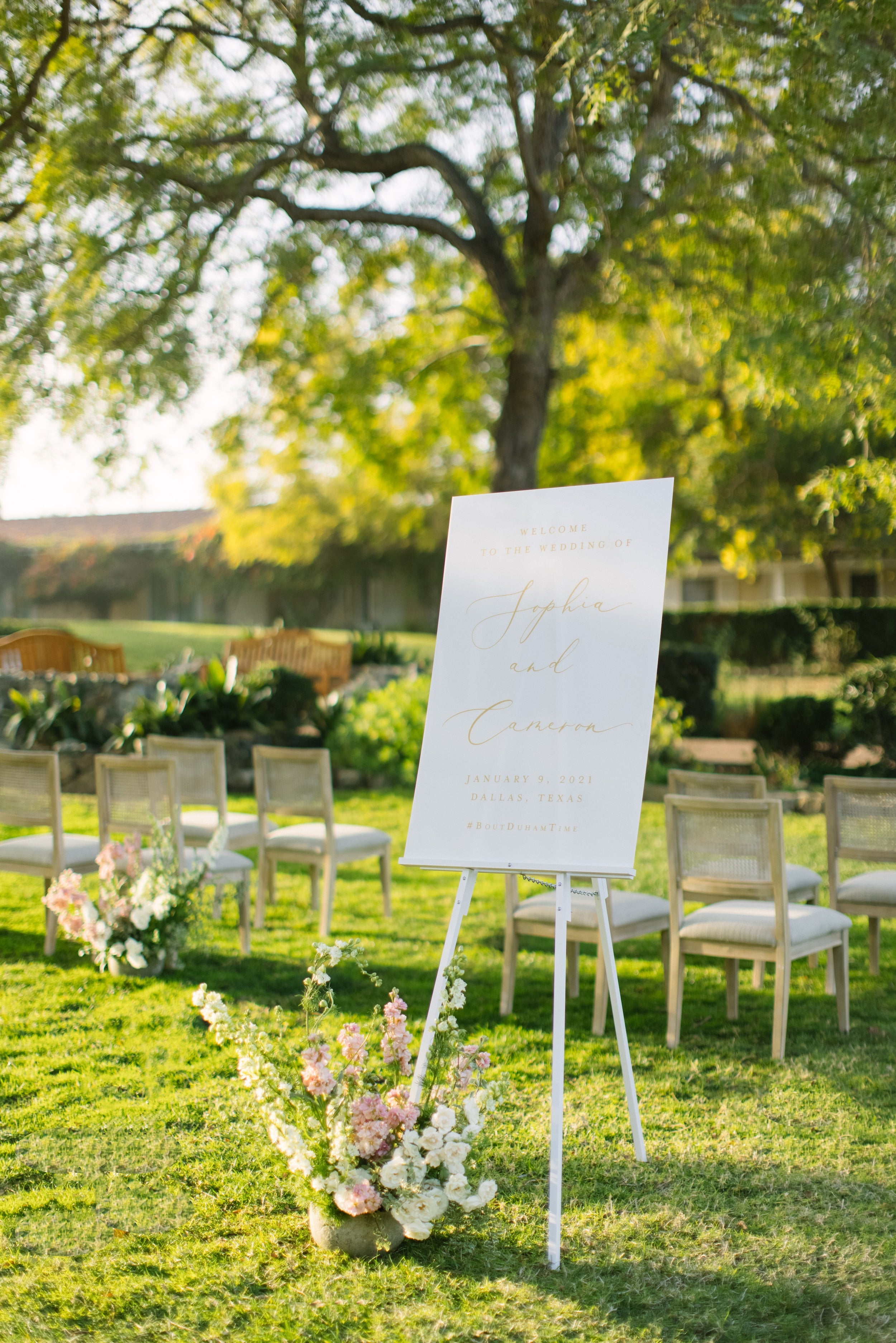 Wedding Weekend Invitation & Signage Guide