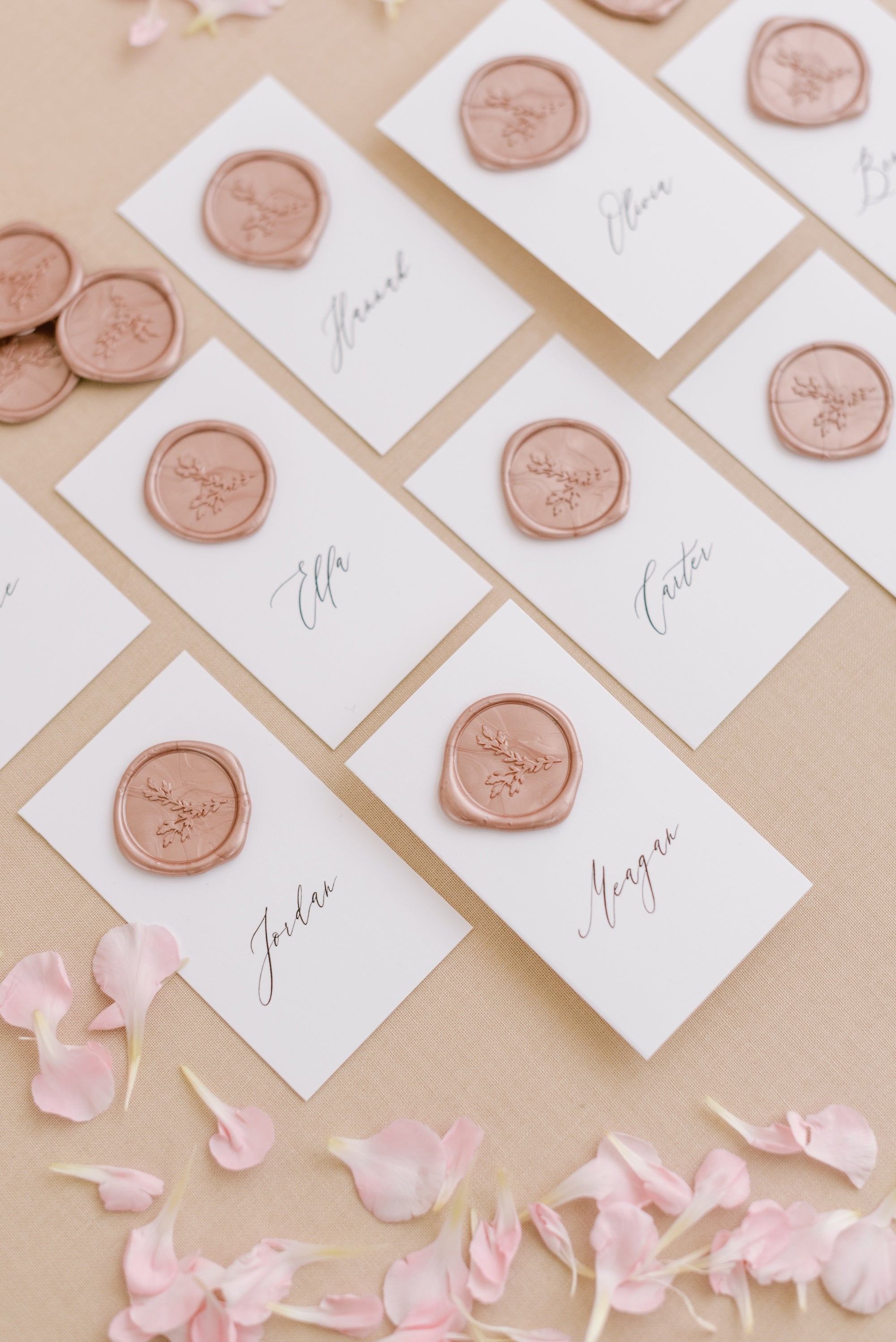All About Wax Seals For Wedding Invitations