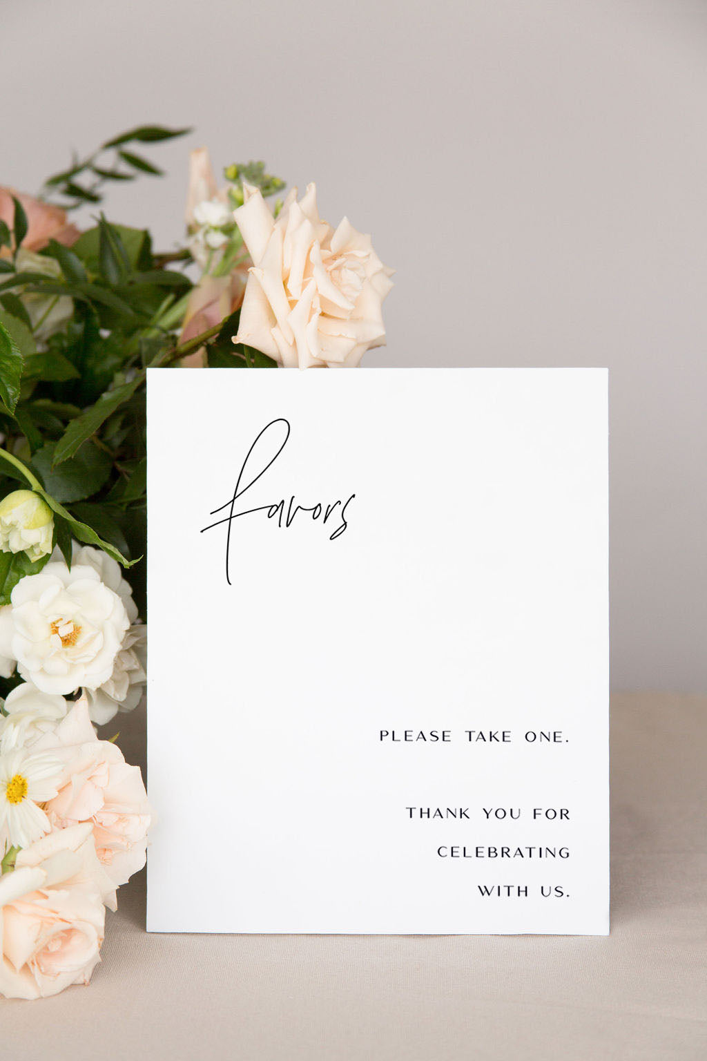 The Alicia | Acrylic Wedding Table Signs