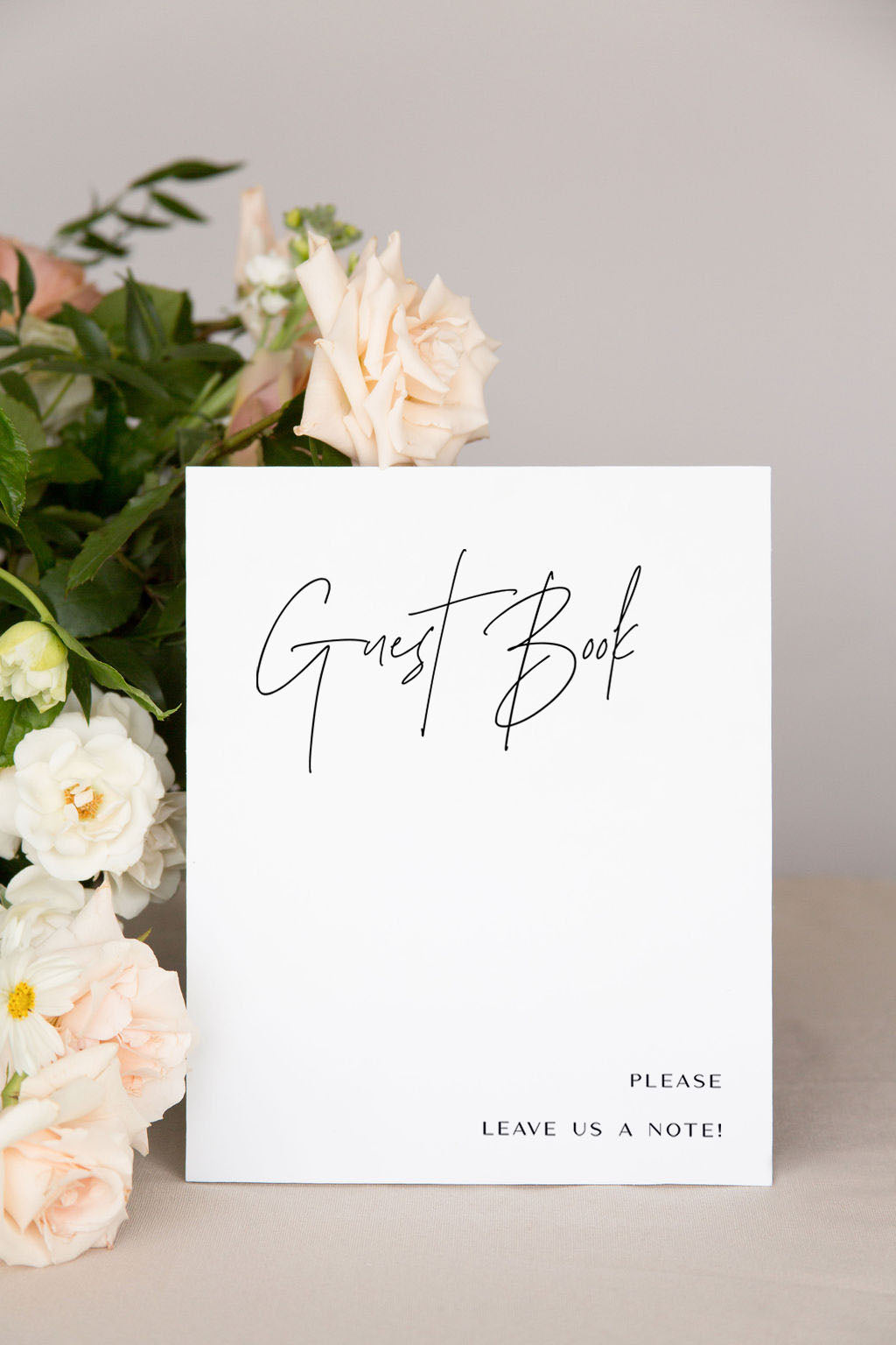 The Alicia | Acrylic Wedding Table Signs