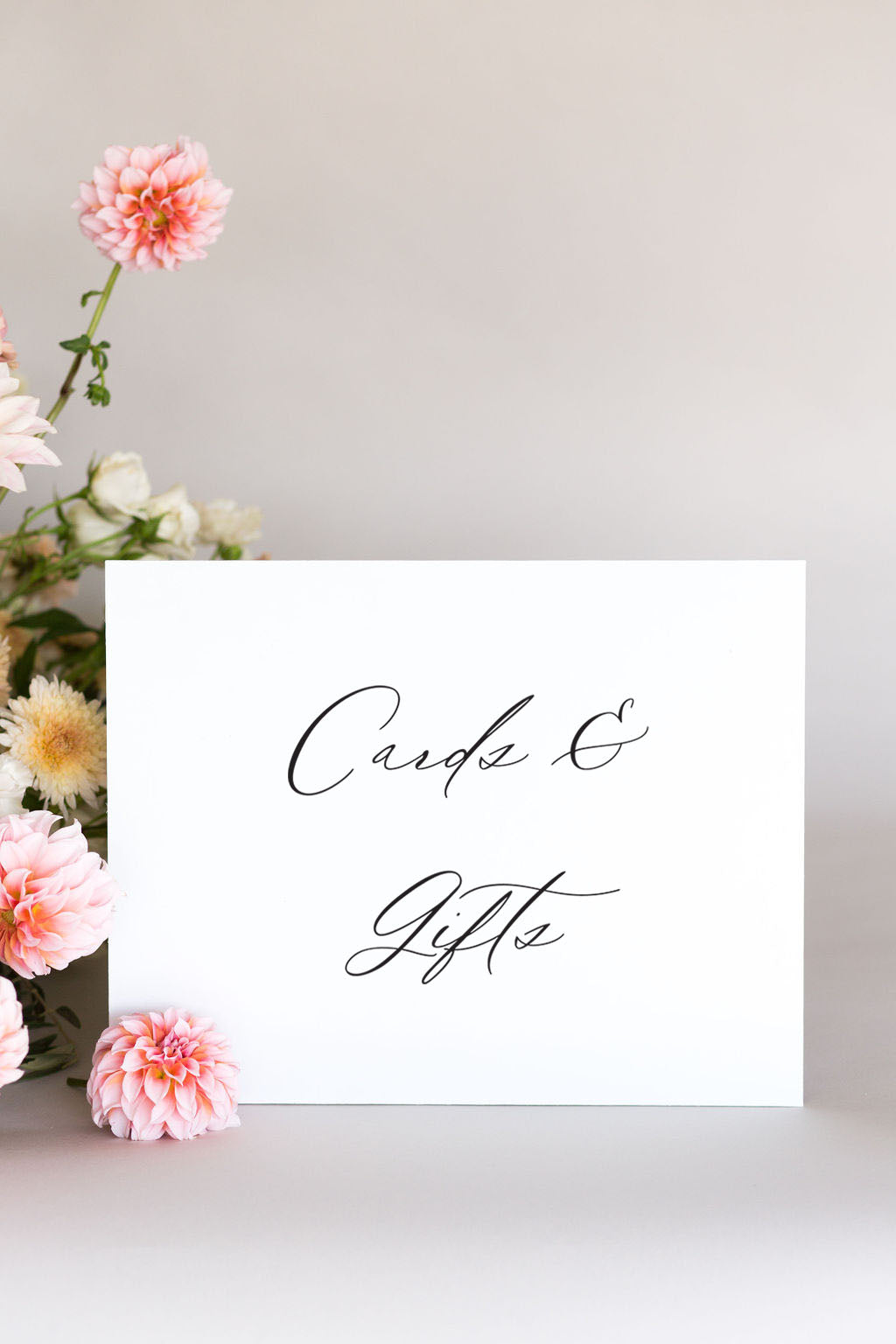 Table Signs for Wedding Reception | The Amelia
