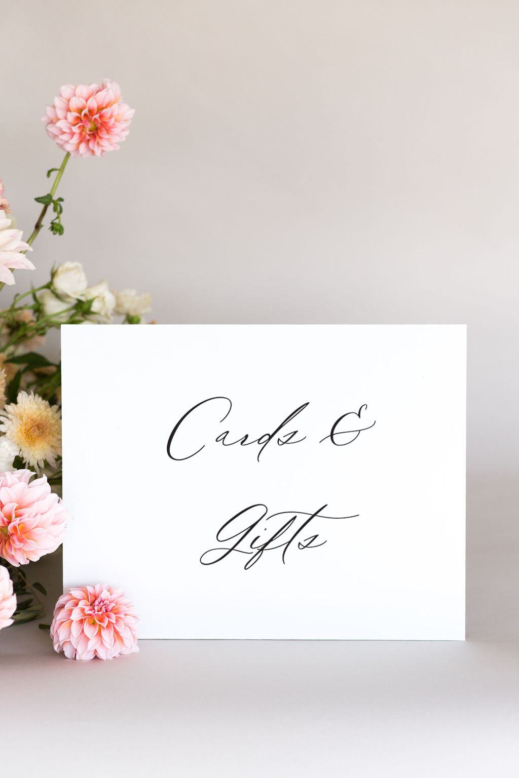 Table Signs for Wedding Reception