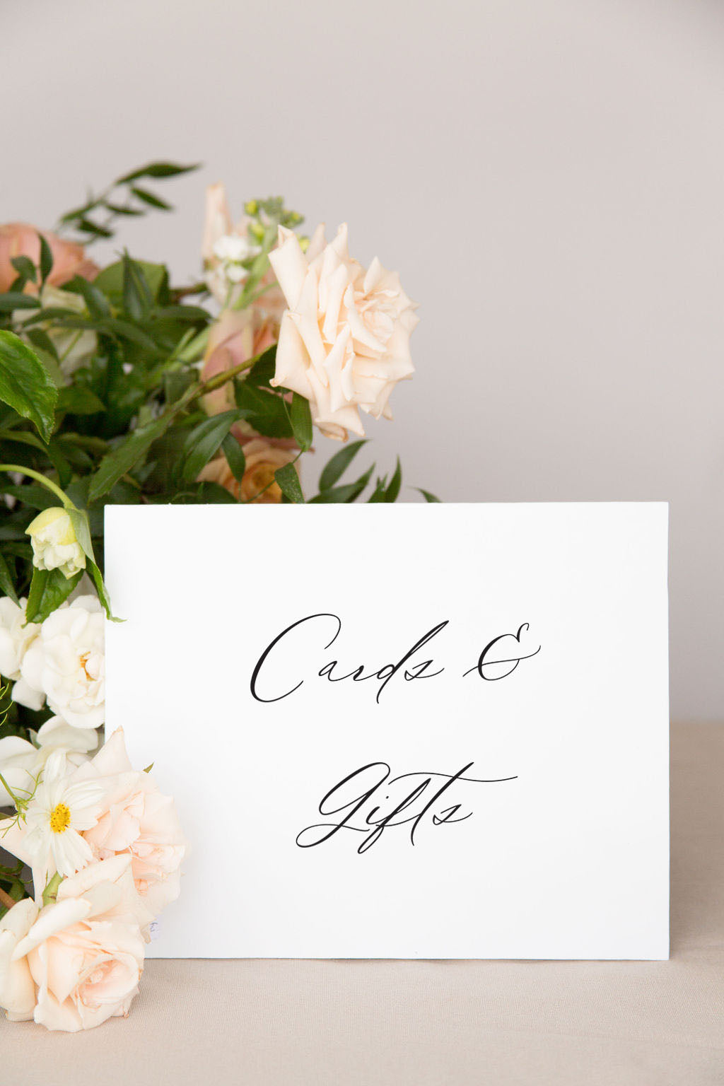 The Amelia | Acrylic Table Signs for Wedding Receptions