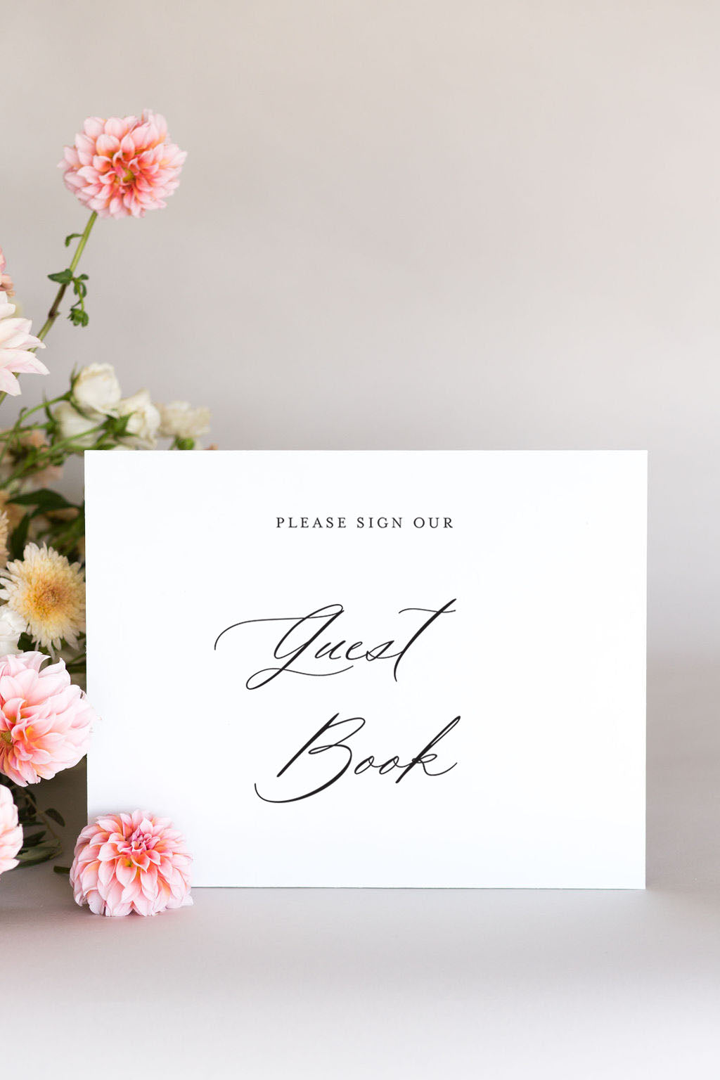 Table Signs for Wedding Reception | The Amelia