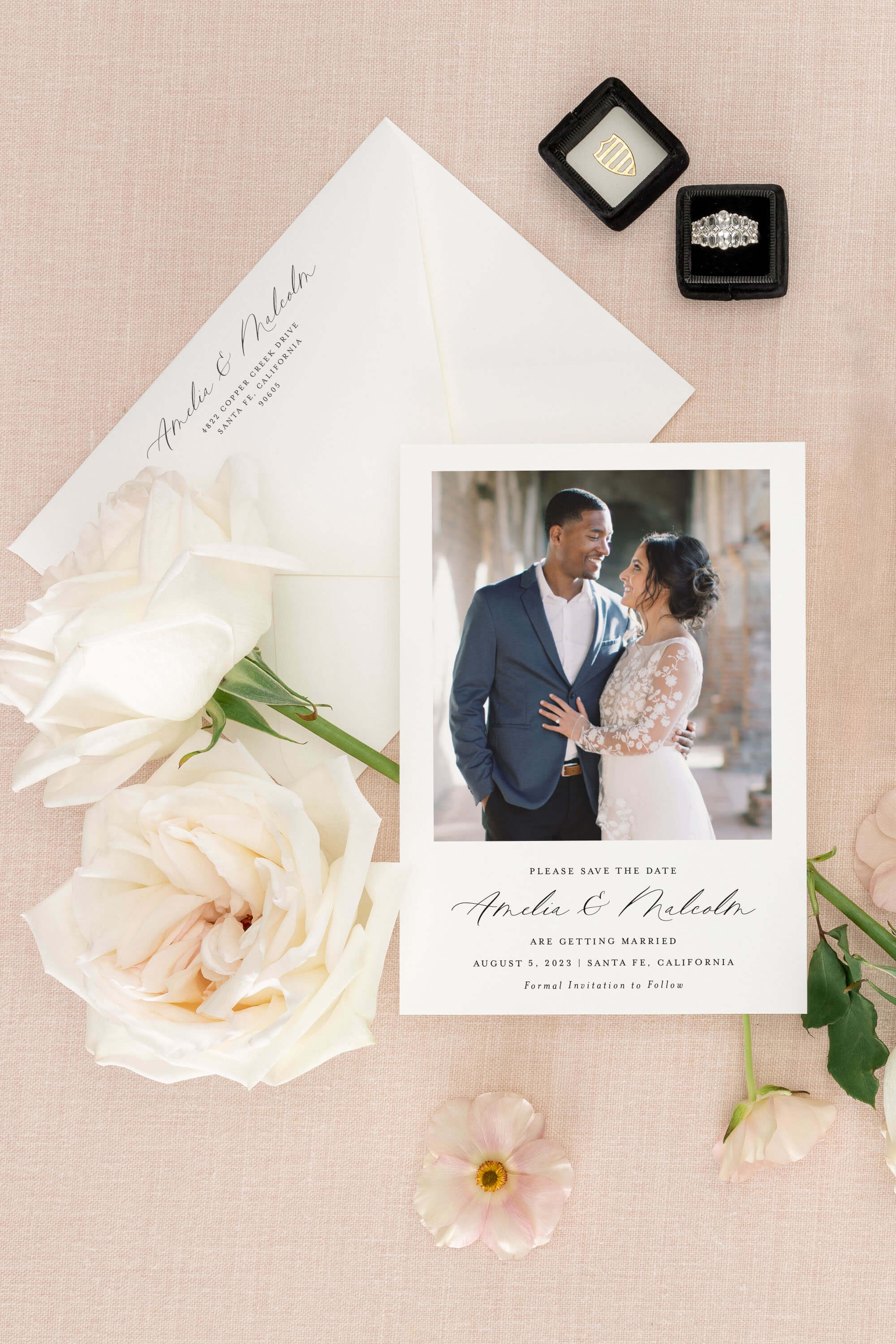 Photo Save The Date | The Amelia