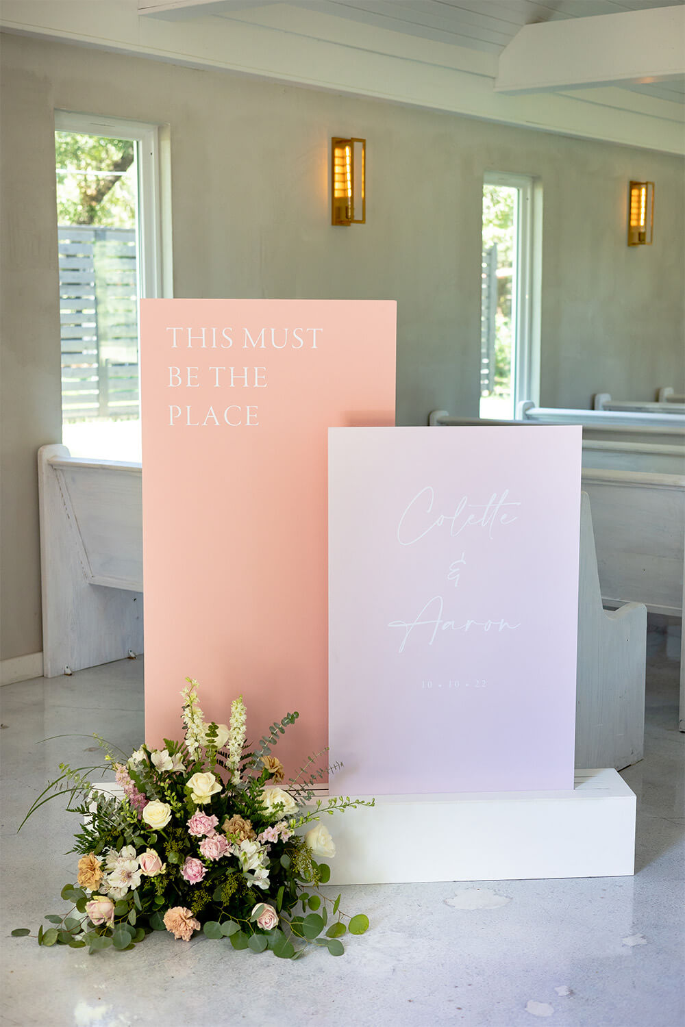 Wedding Ceremony Signs