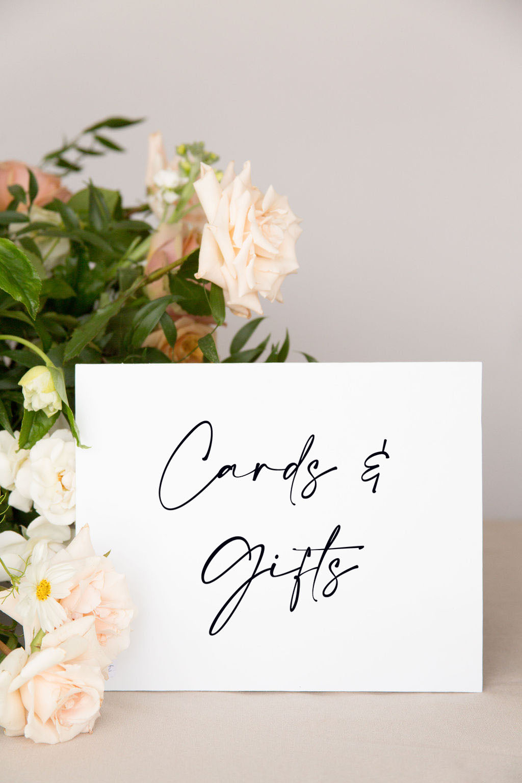 Acrylic Table Signs For Wedding | The Autumn
