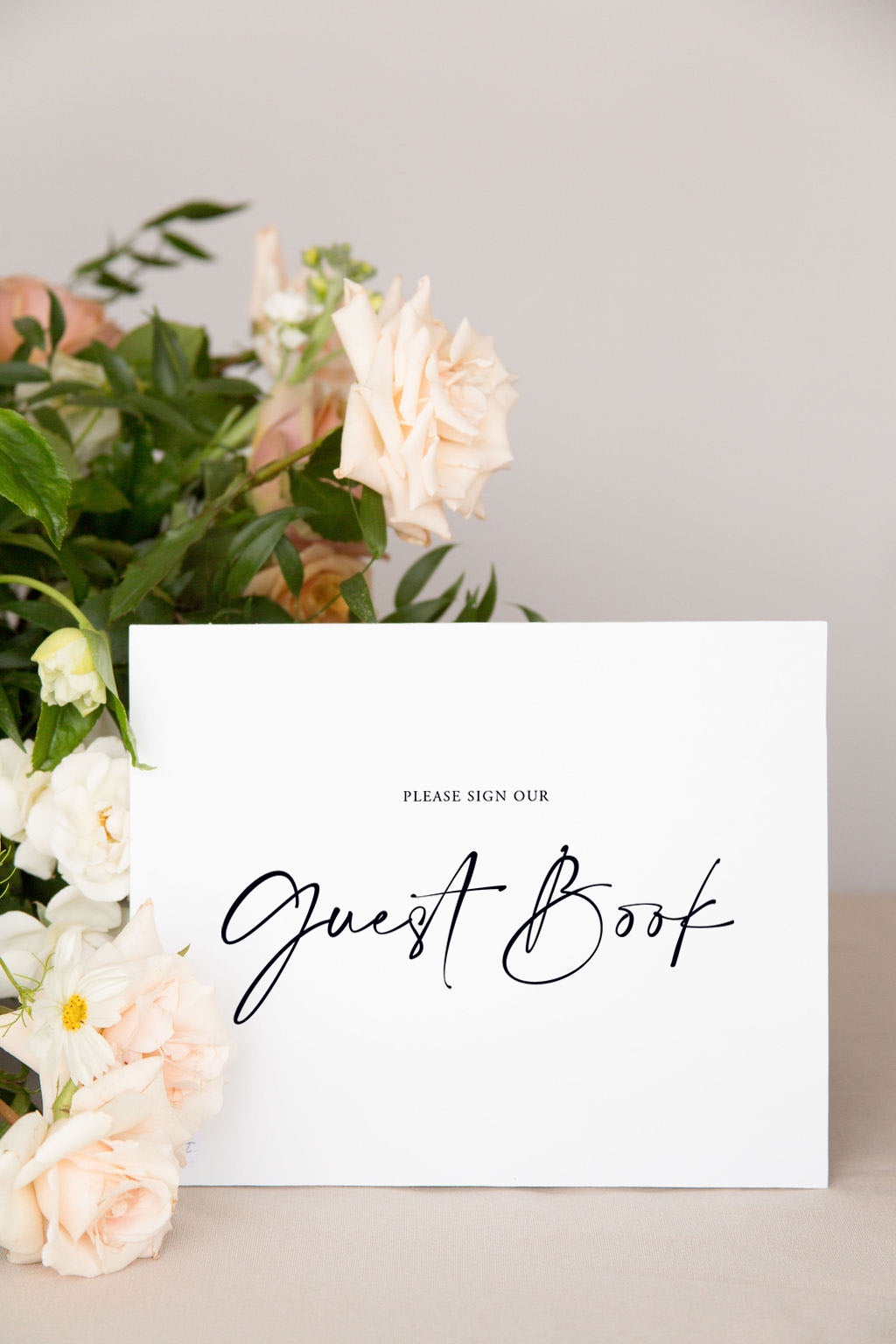 Acrylic Table Signs For Wedding | The Autumn