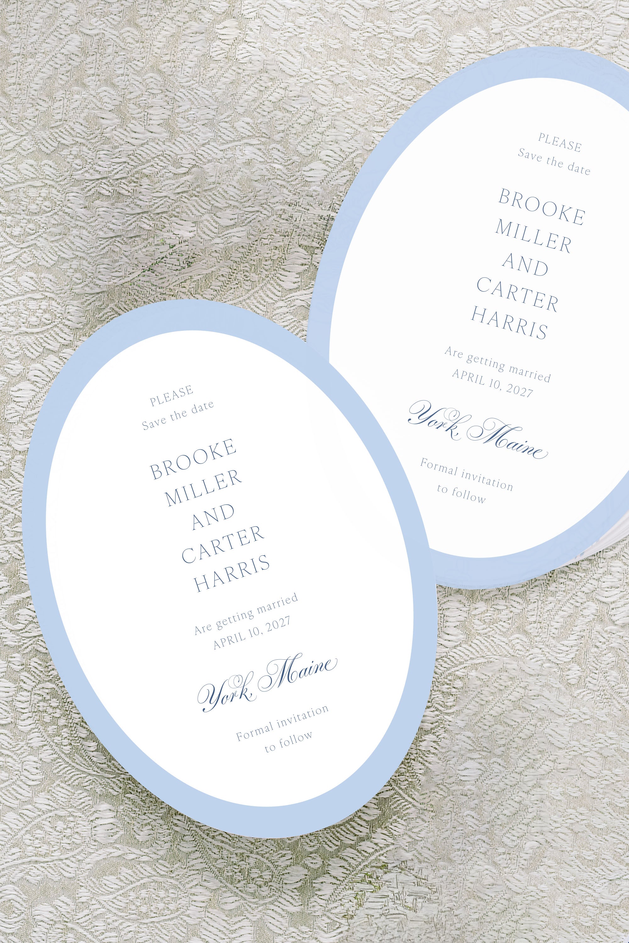 The Stillwater Save The Date Card