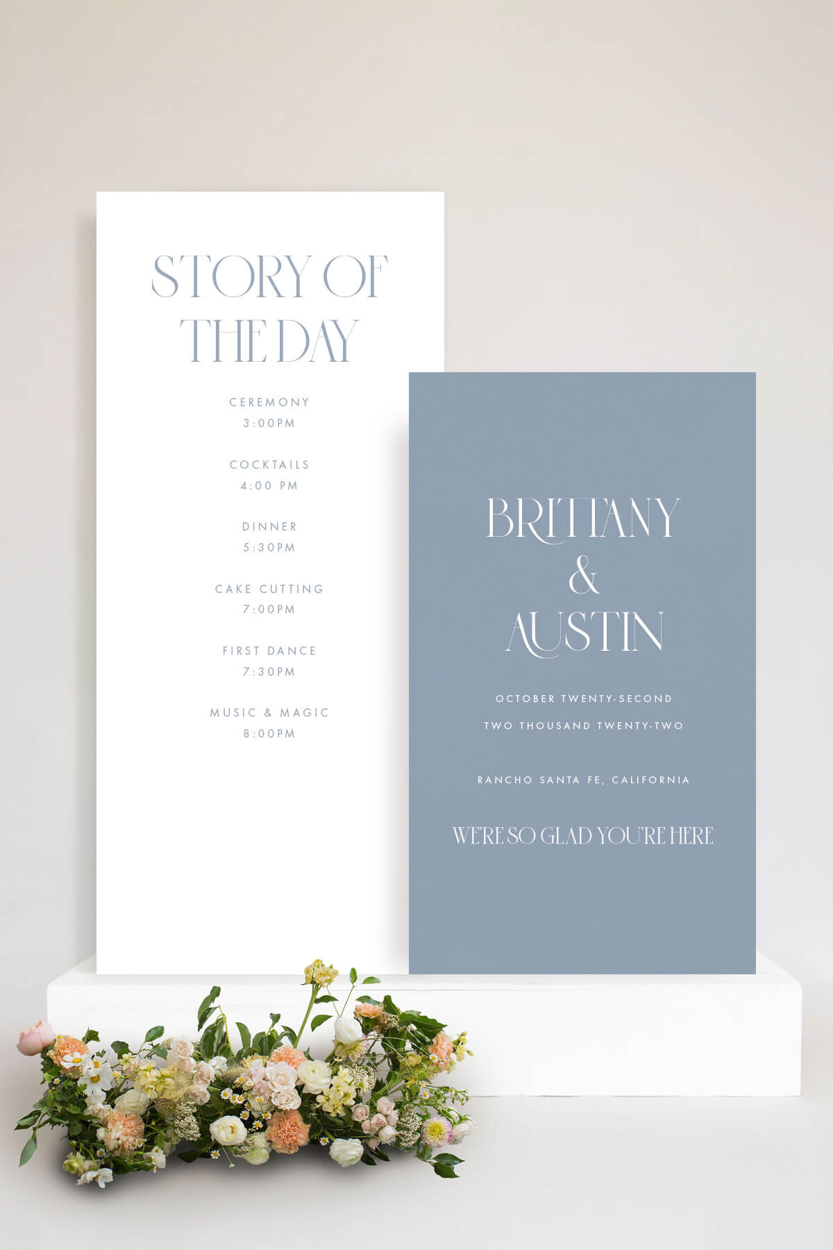 Wedding Decor Sign