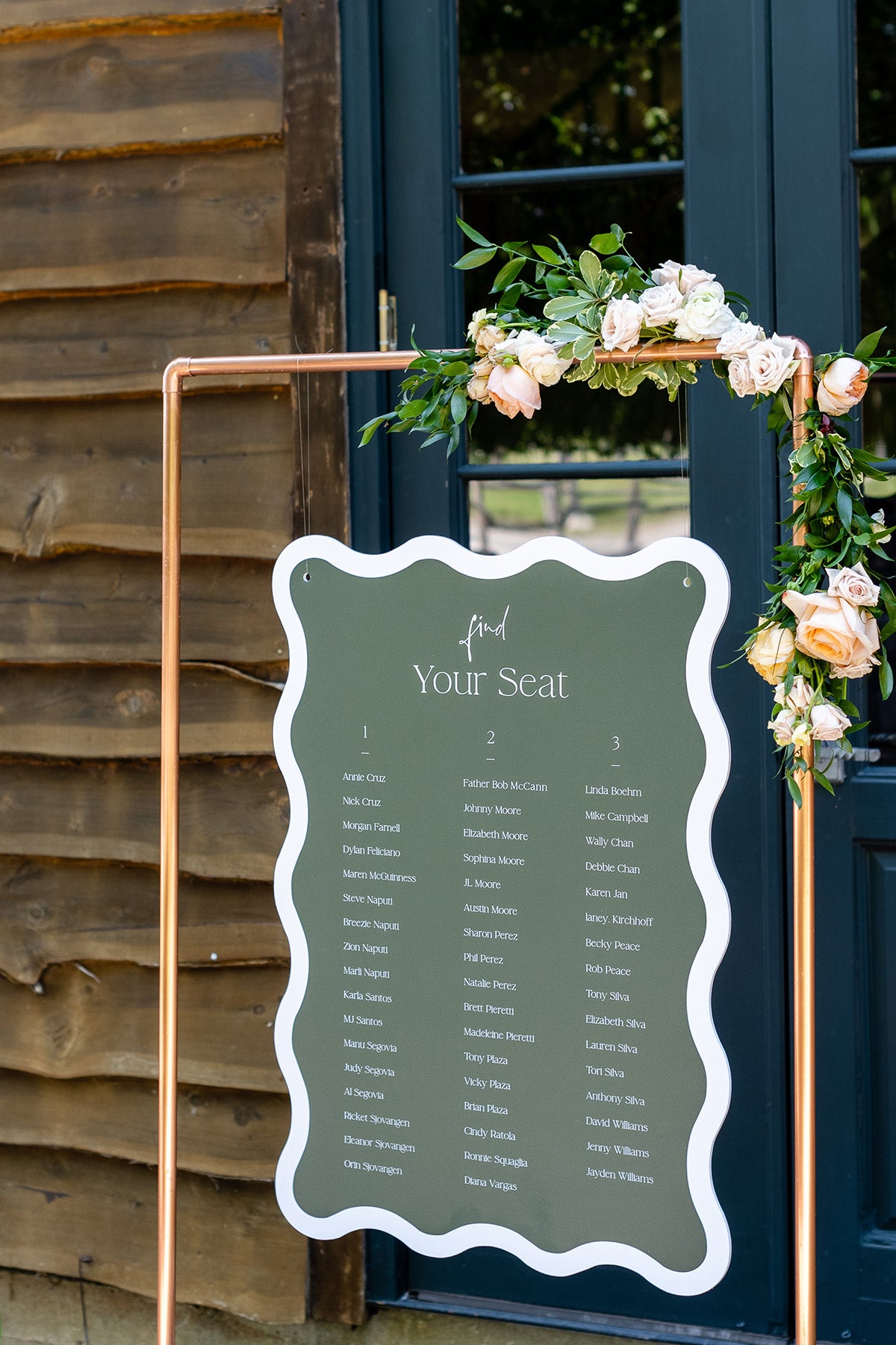 Seating Chart Ideas | The Kylie