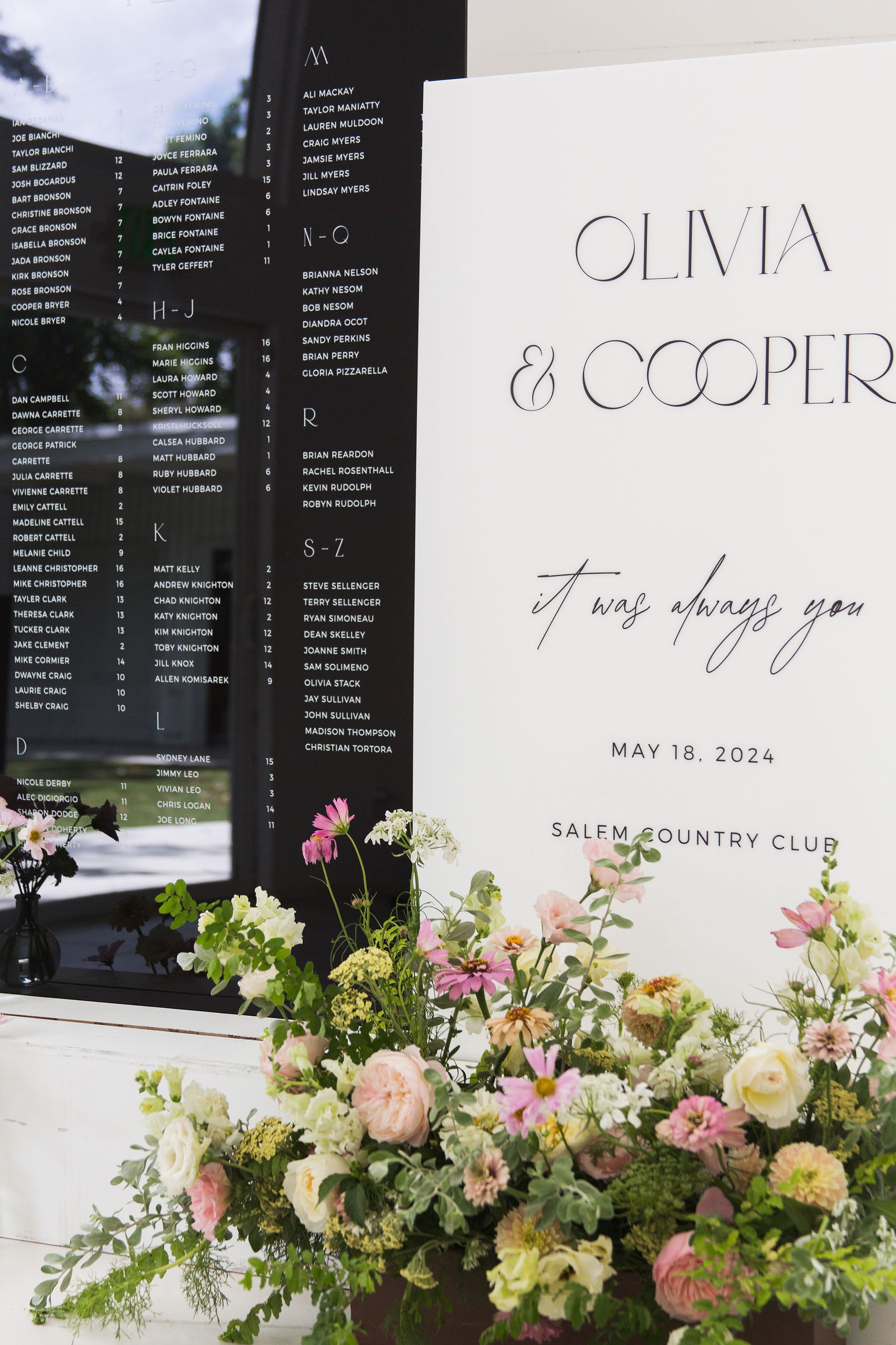Wedding Ceremony Signs | The Isabella