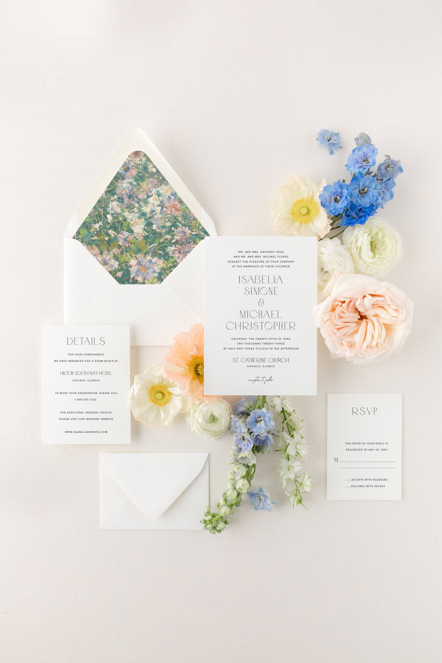 Designer Wedding Invitations