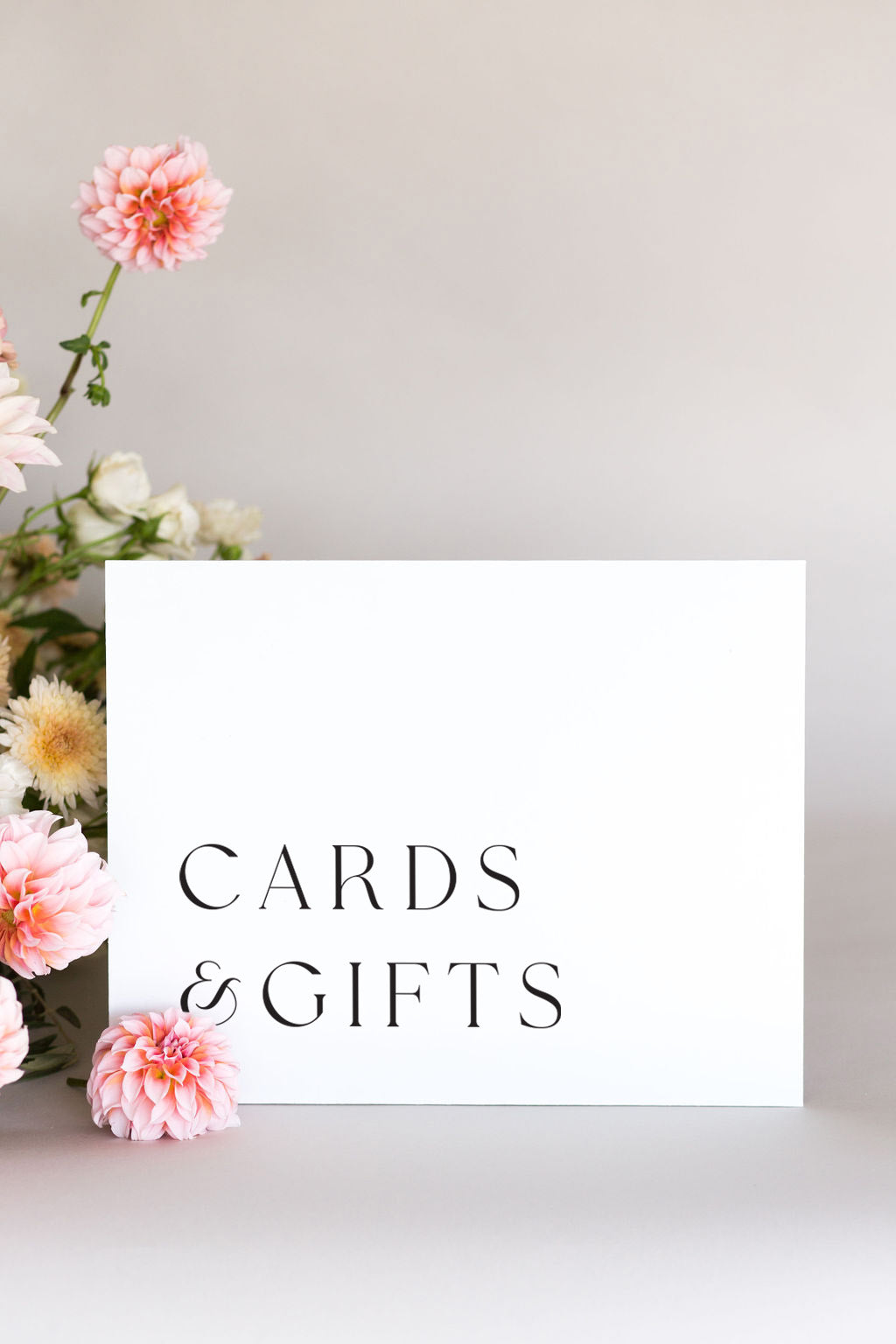 Wedding Table Signs | The Kayla