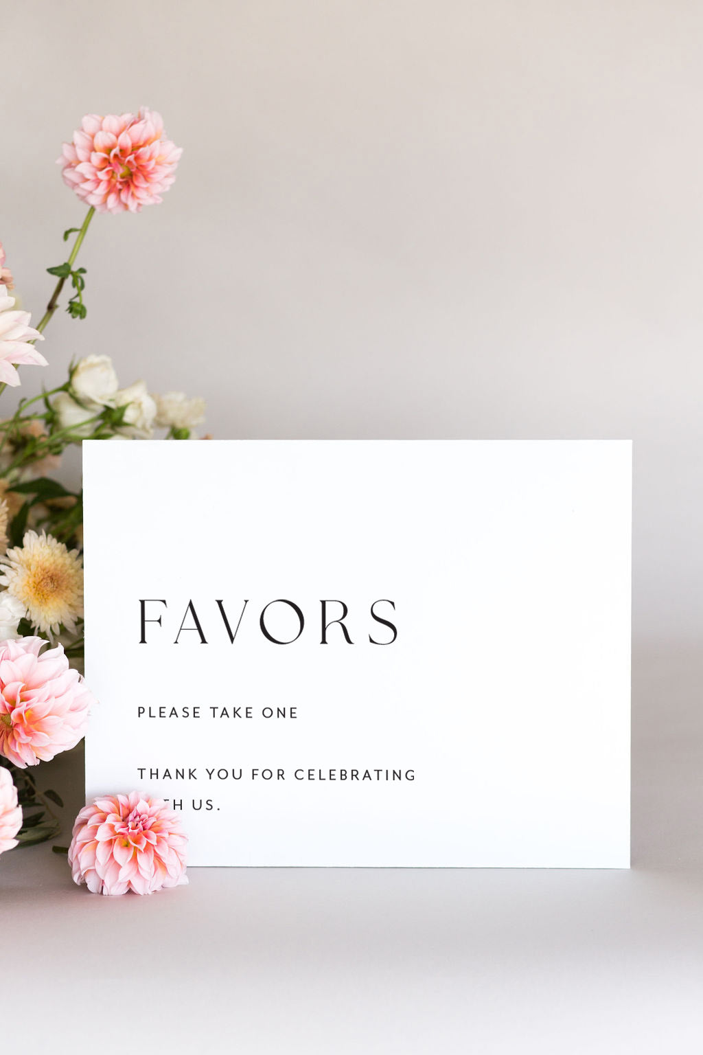 Wedding Table Signs | The Kayla