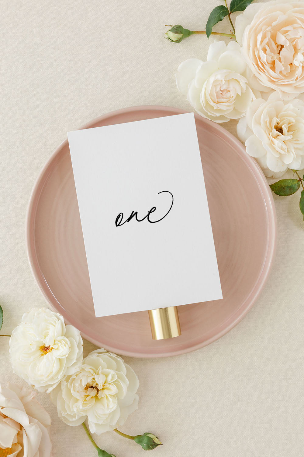 Elegant Save The Date Card | The Krista