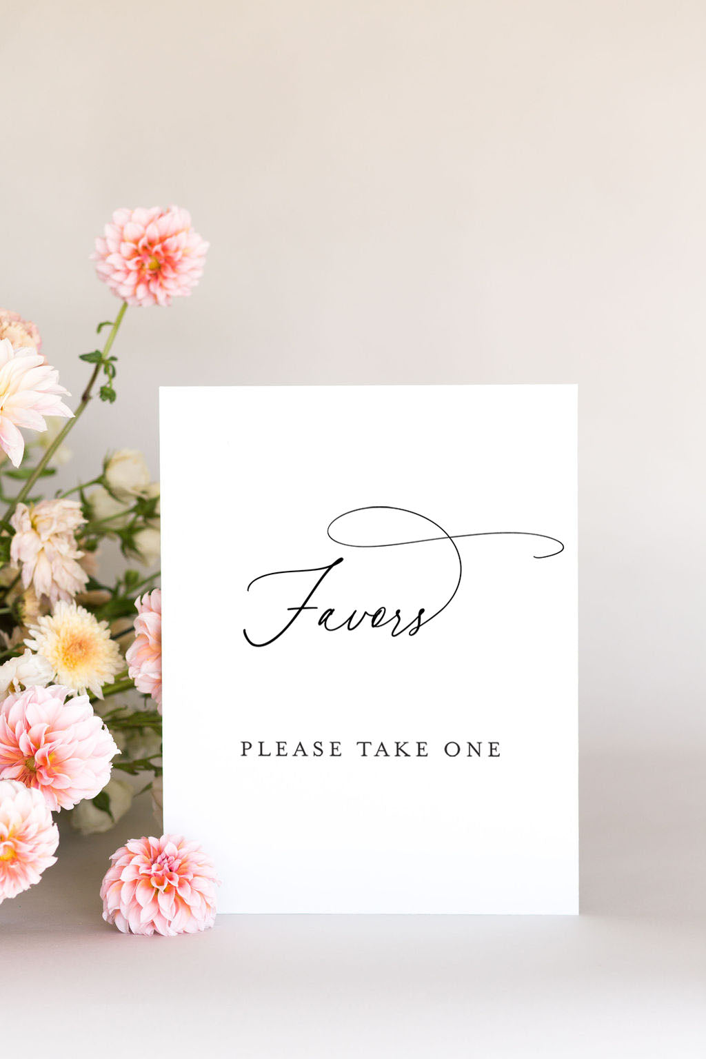 Table Signs For Wedding | The Krista
