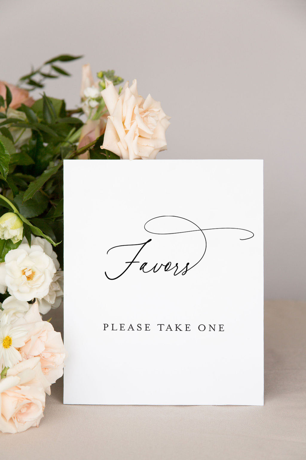 Acrylic Table Signs For Wedding | The Krista