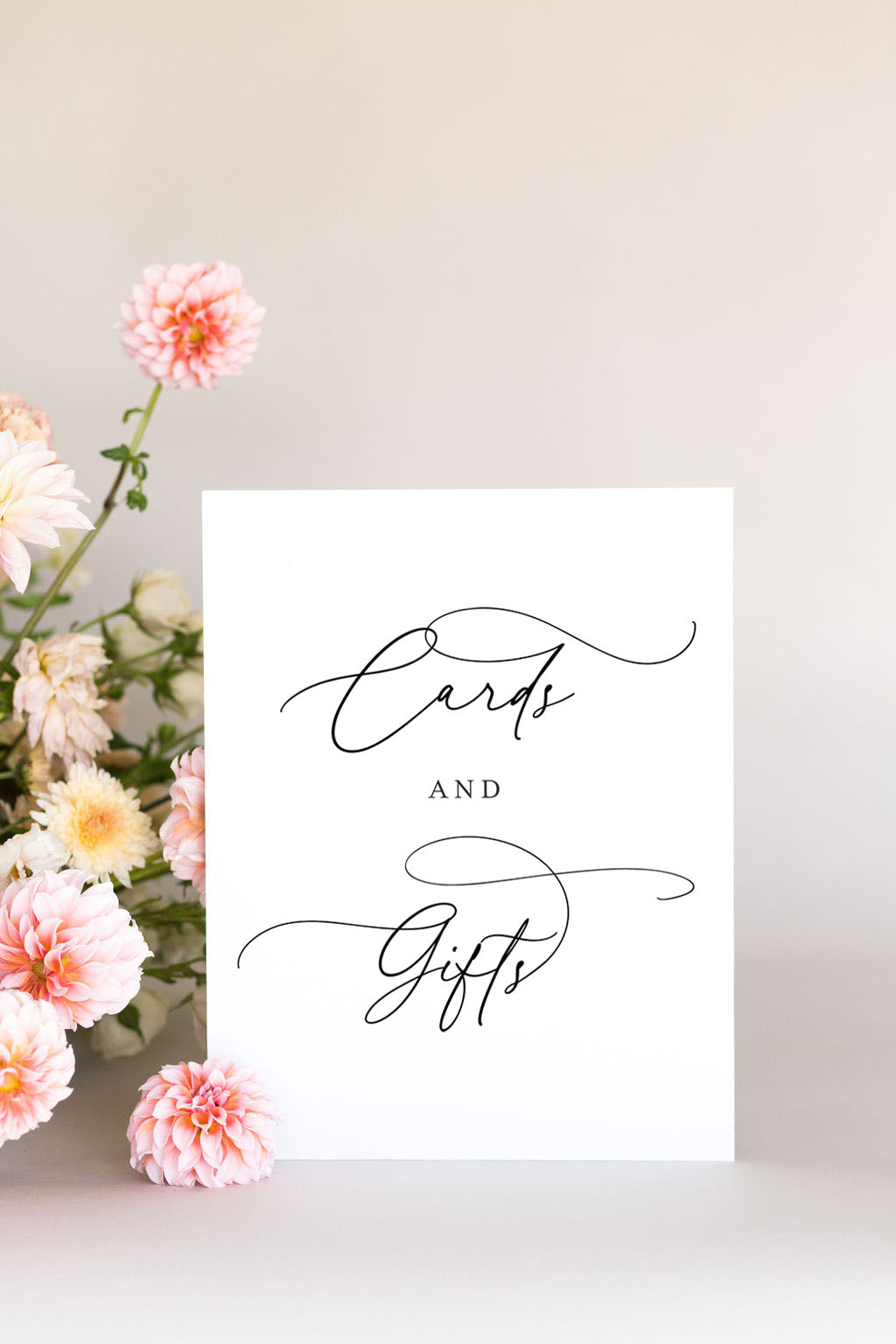 Table Signs For Wedding | The Krista