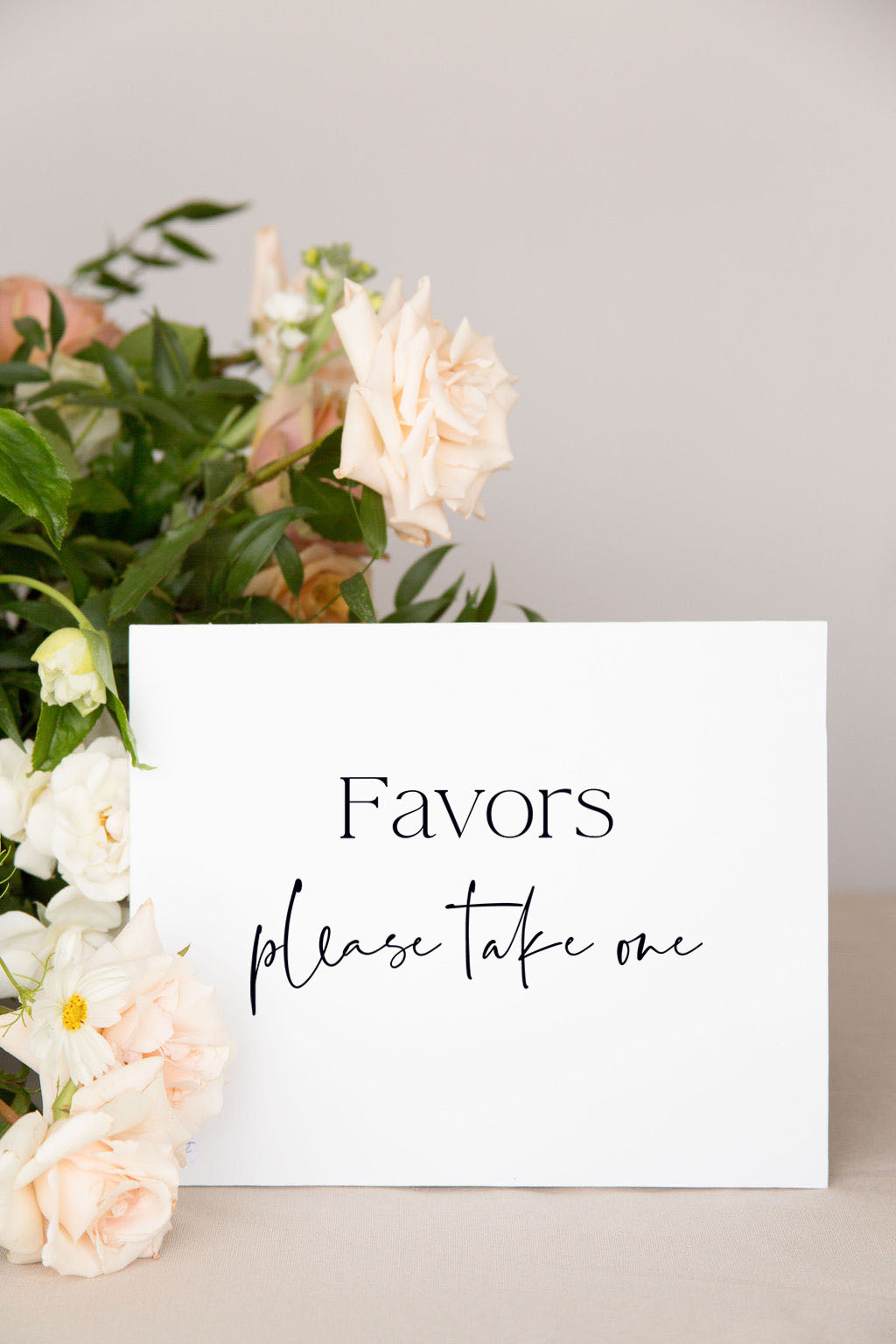 Acrylic Table Signs For Wedding | The Kylie