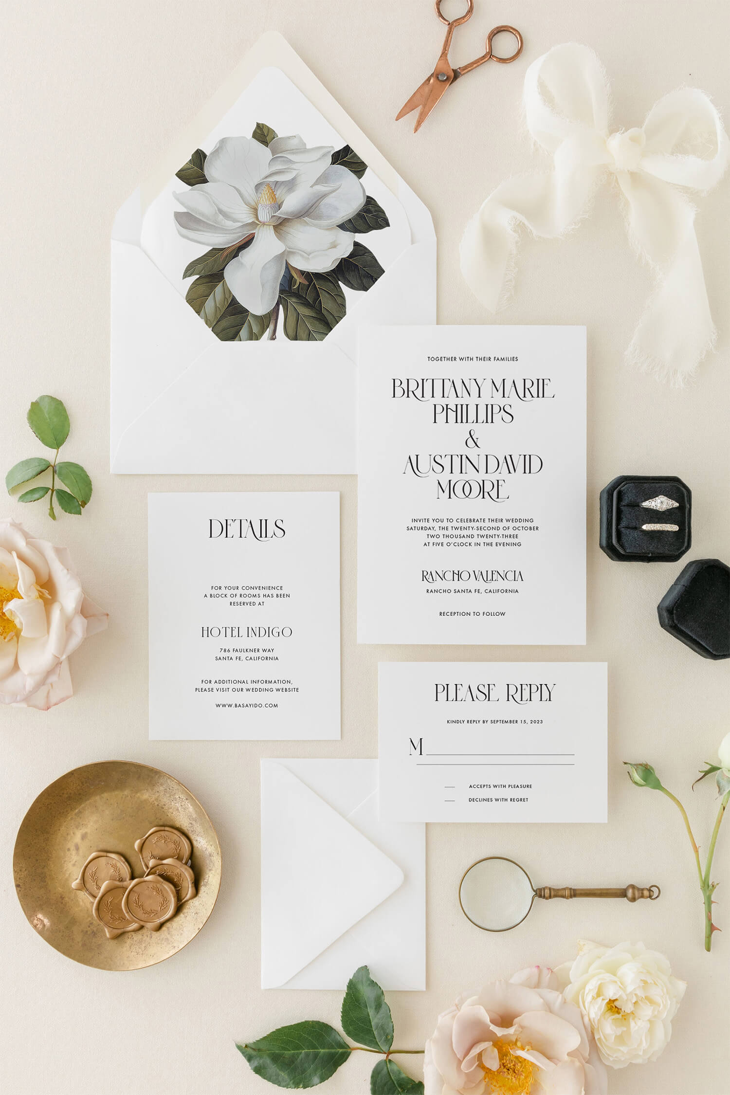 Modern wedding clearance invitations