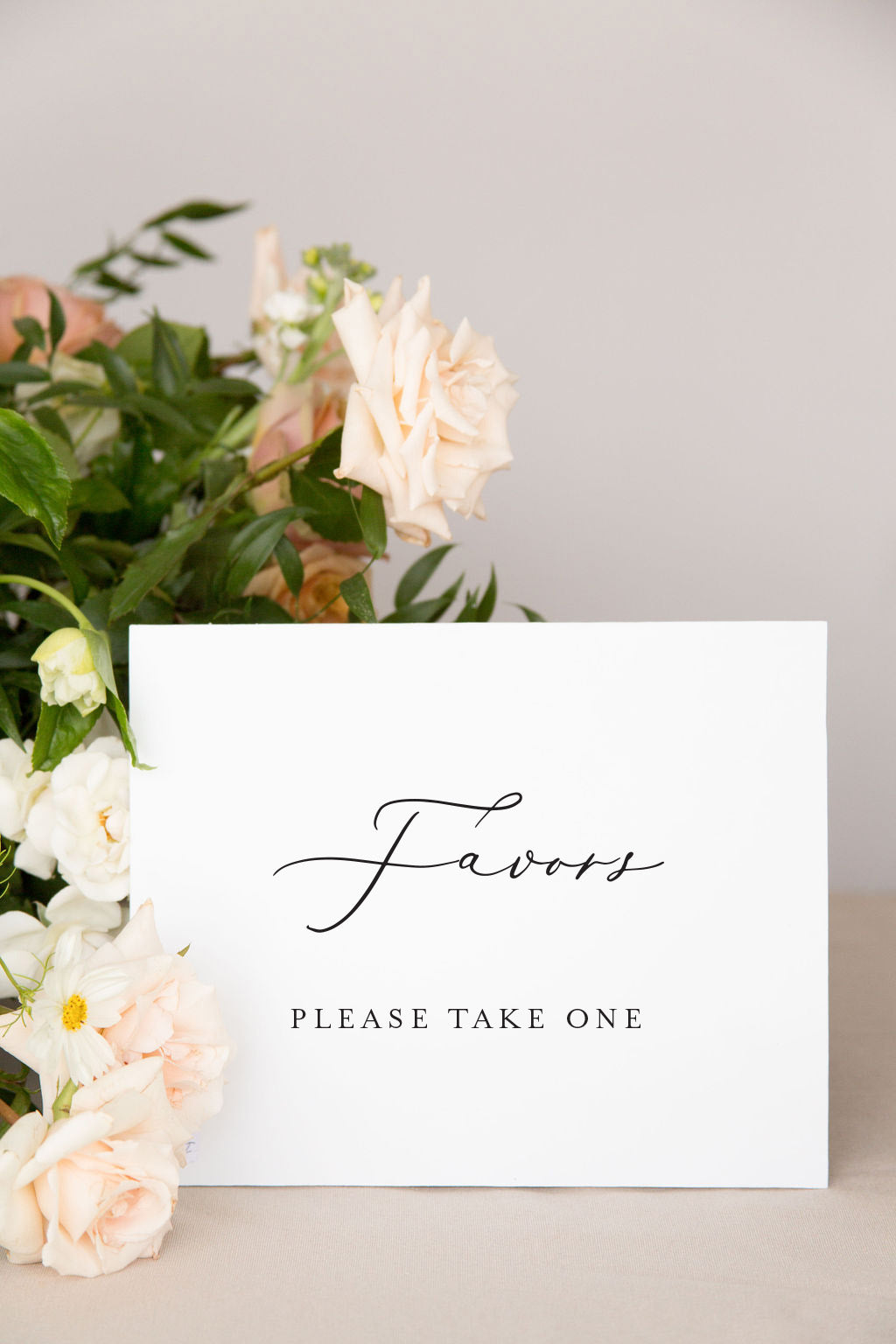 Acrylic Table Signs For Wedding | The Madison