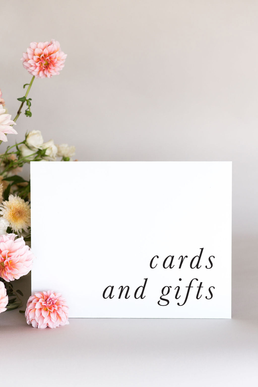Wedding Table Signs | The Morgan