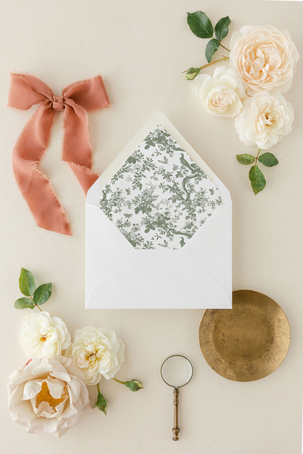 Traditional Wedding Invitations | The Morgan
