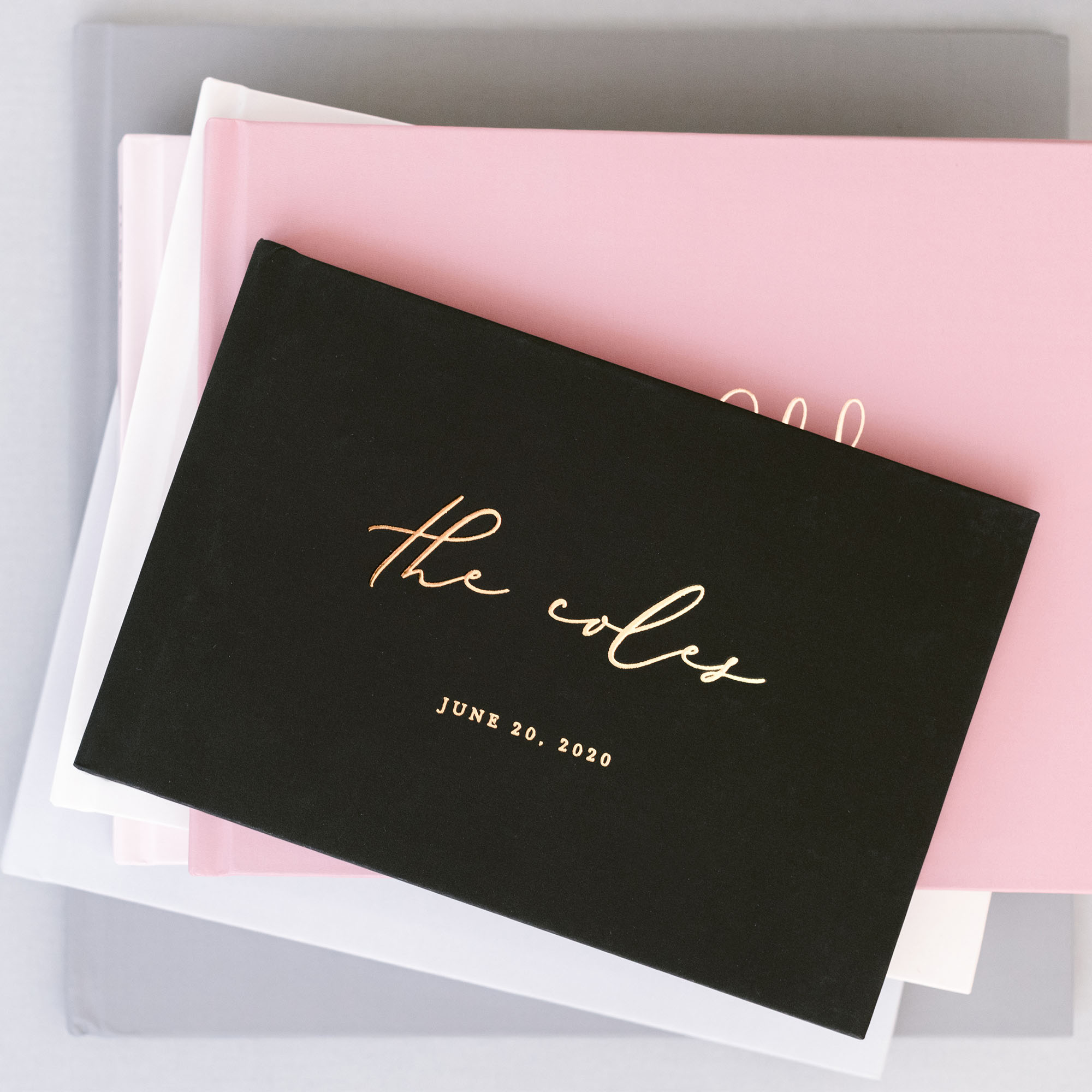 Luxury Wedding Guest Book | The Coles