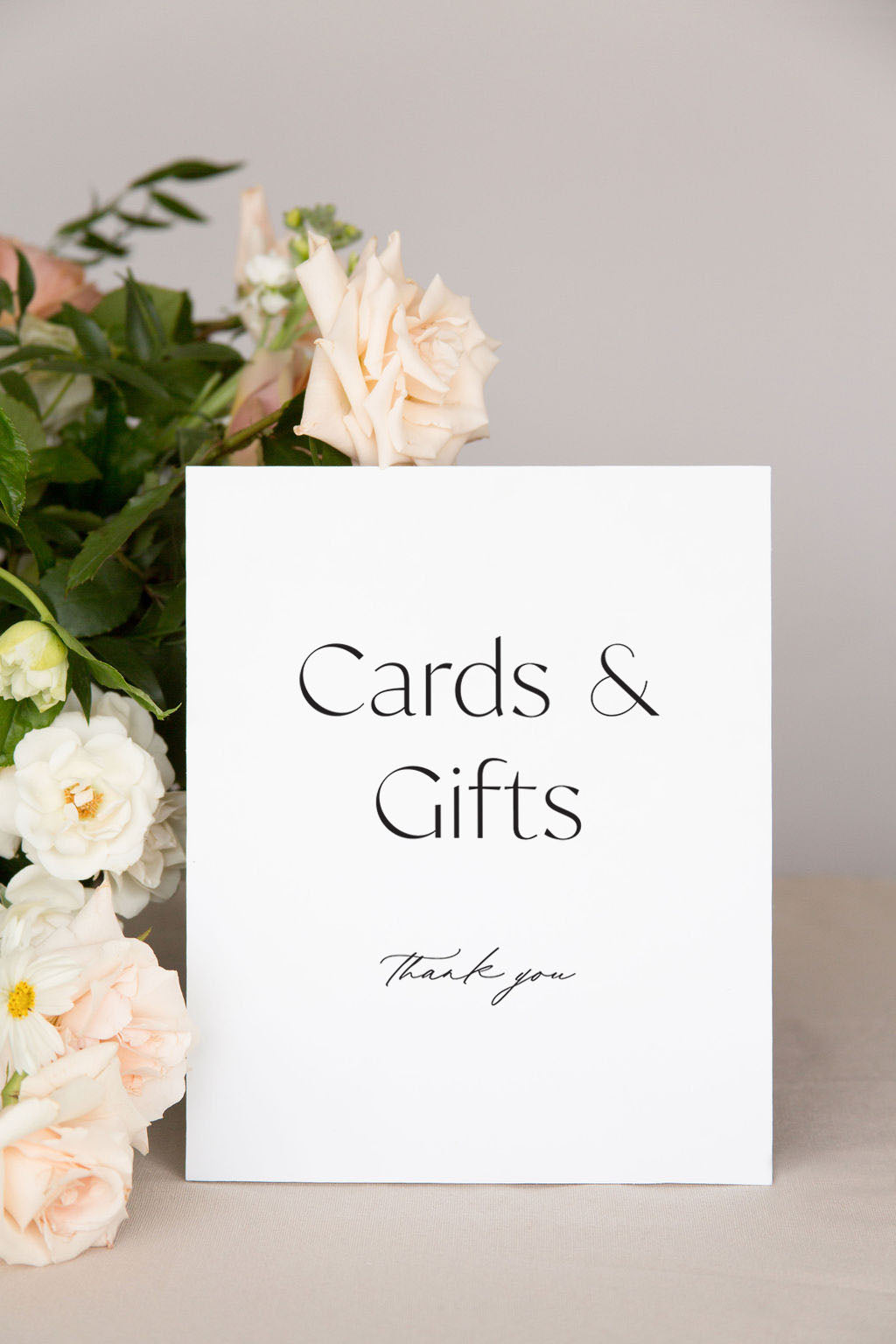 Acrylic Table Signs for Wedding | The Tamera