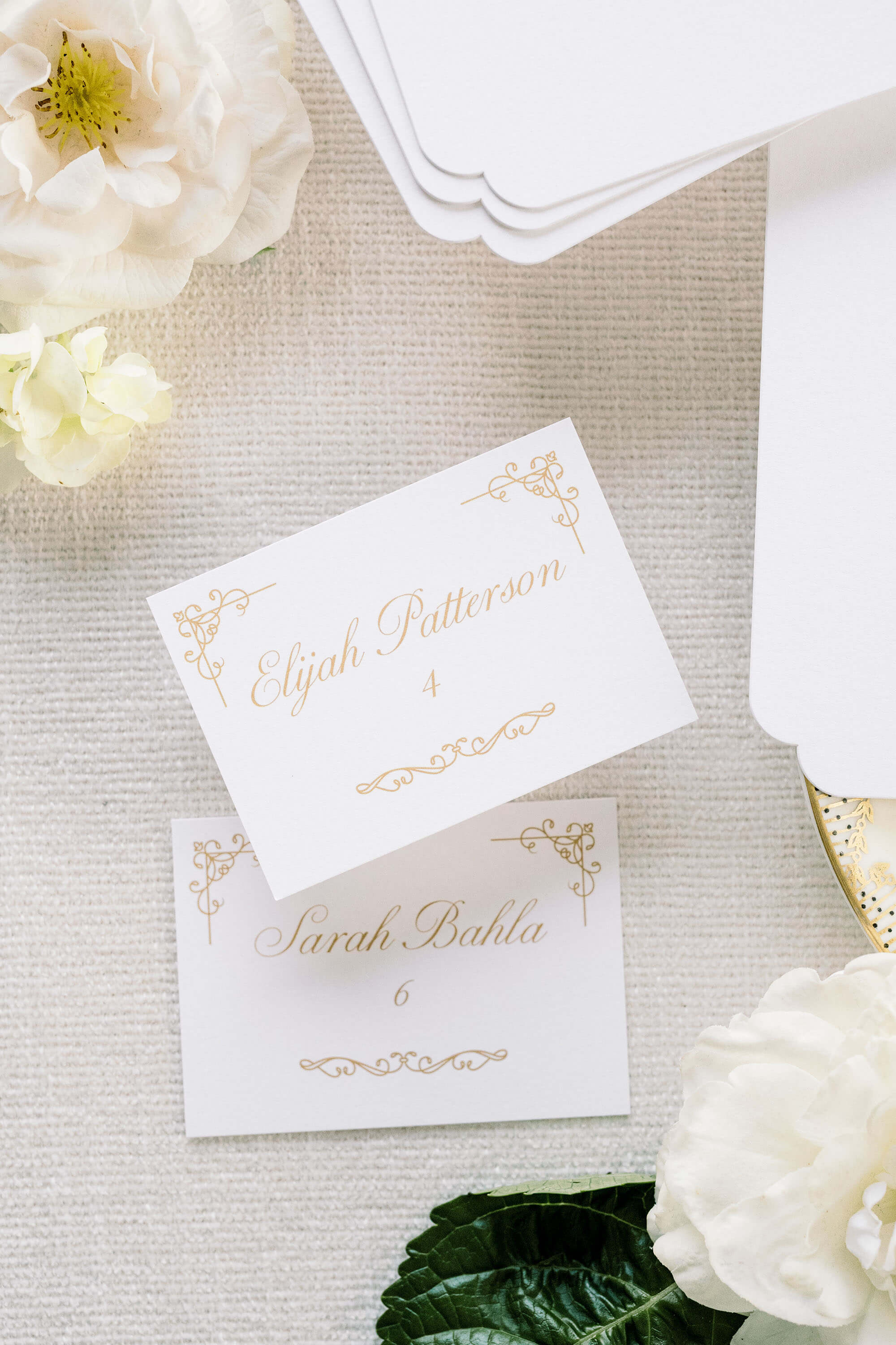 The Regency Wedding Place Card