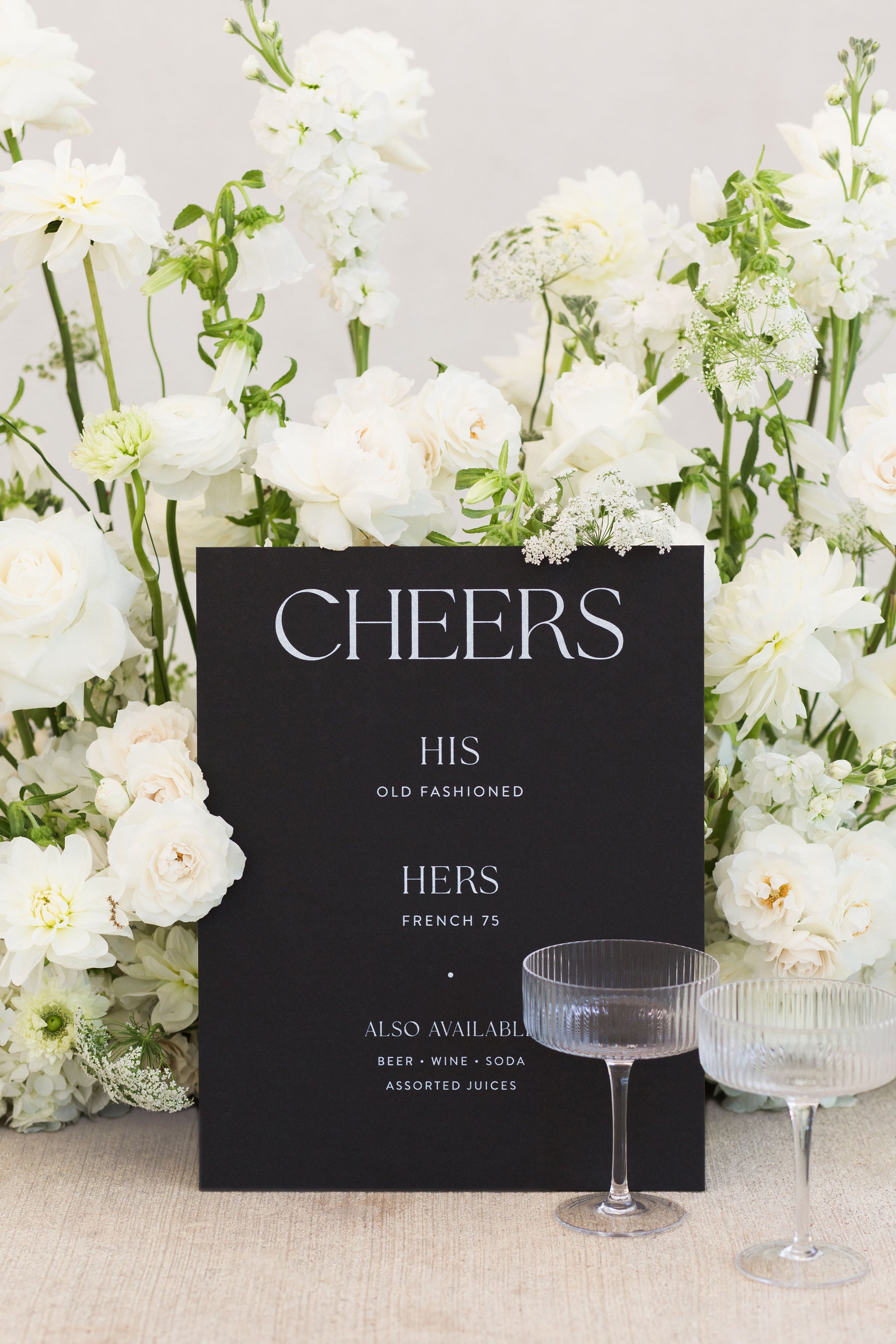 Wedding Bar Sign Lily Roe Co