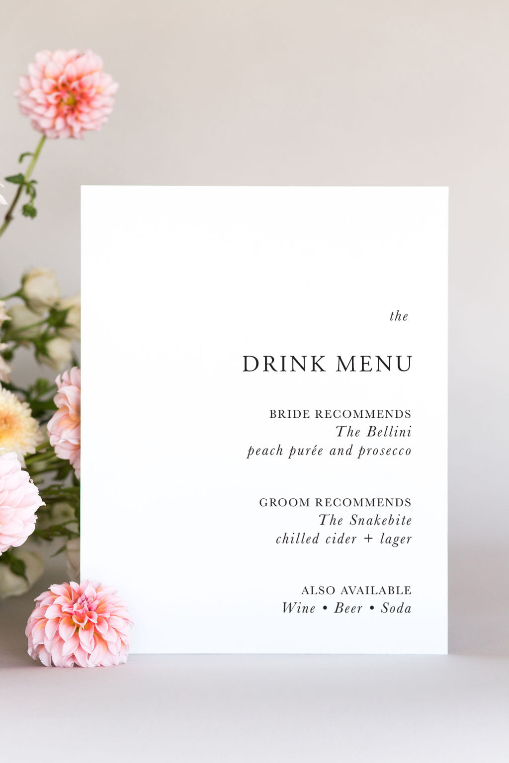 Bar Sign Wedding | The Morgan