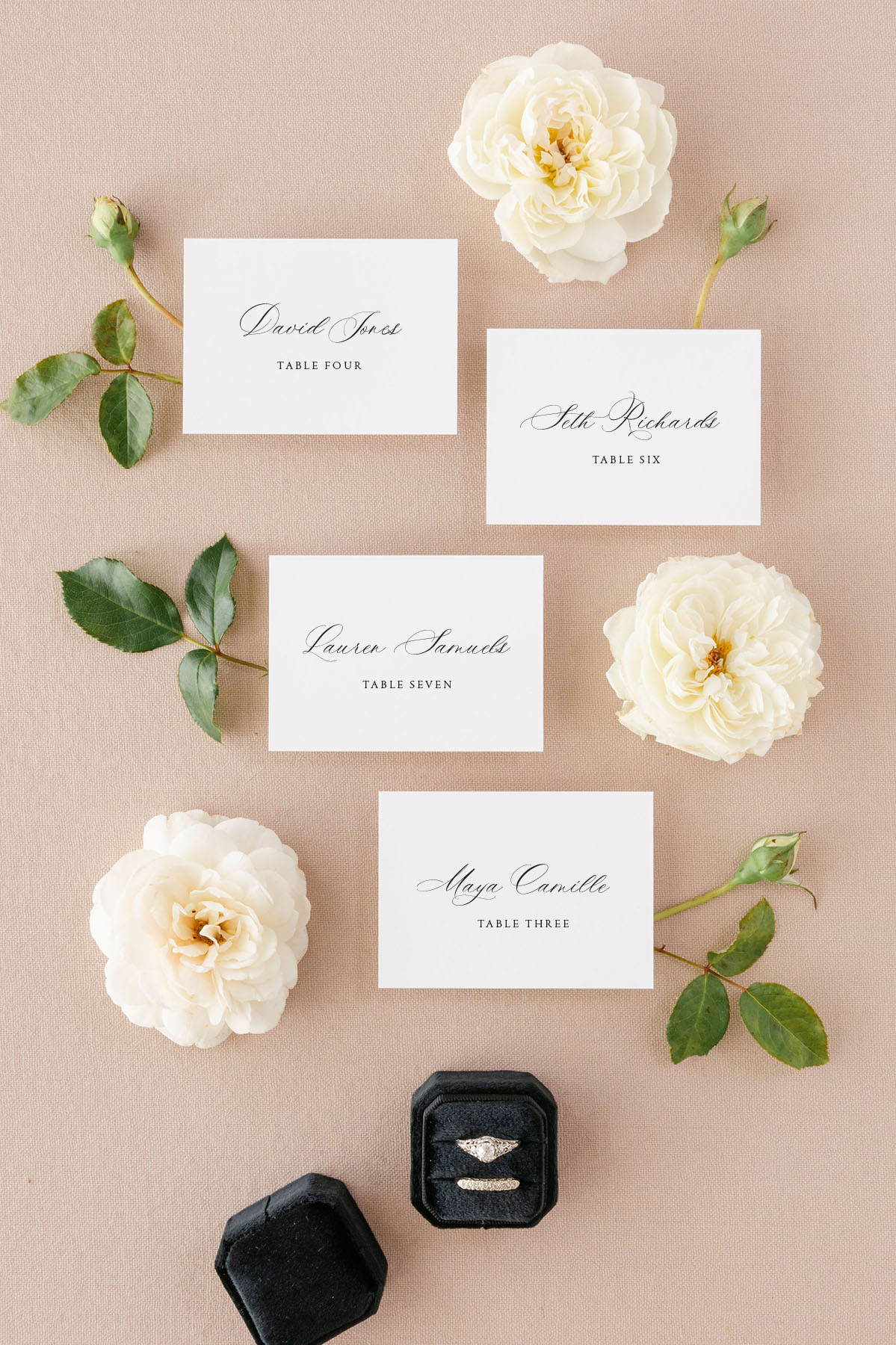 Wedding Table Name shops Cards