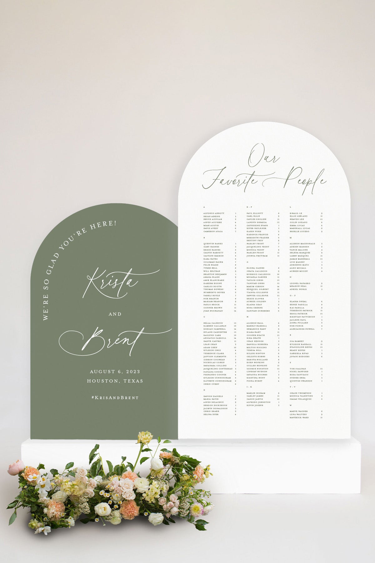 Wedding Sign For Ceremony Entrance Lily Roe Co
