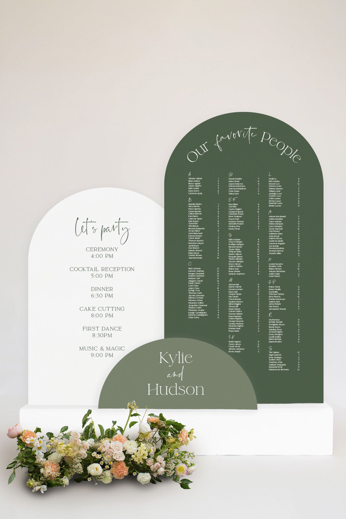 Wedding Signage Ideas Lily Roe co.