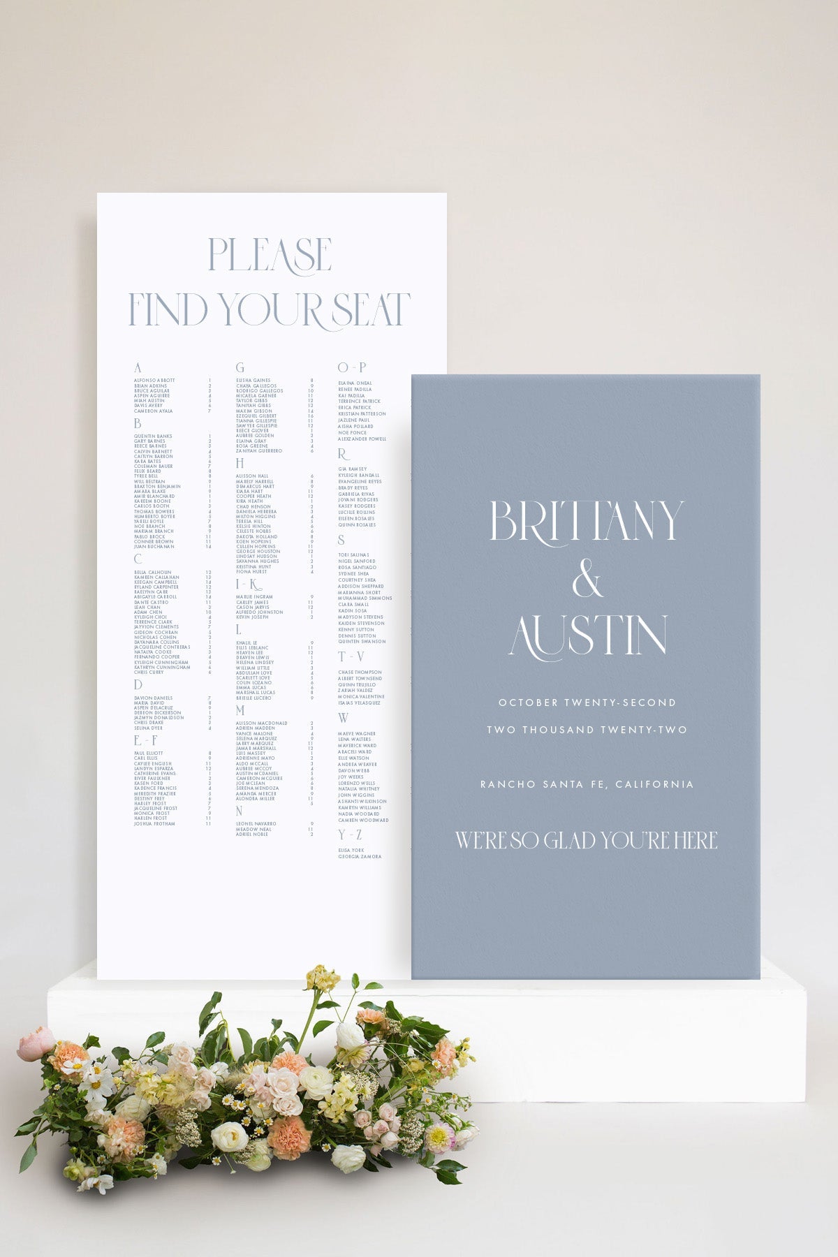 Wedding Signs For Ceremony Lily Roe Co.