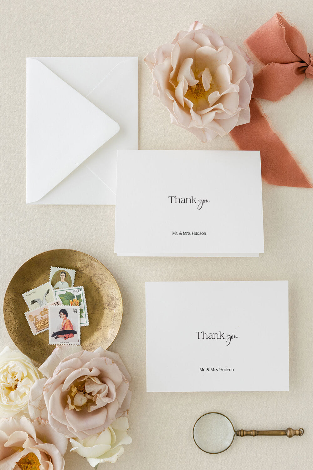 Wedding Thank You Card