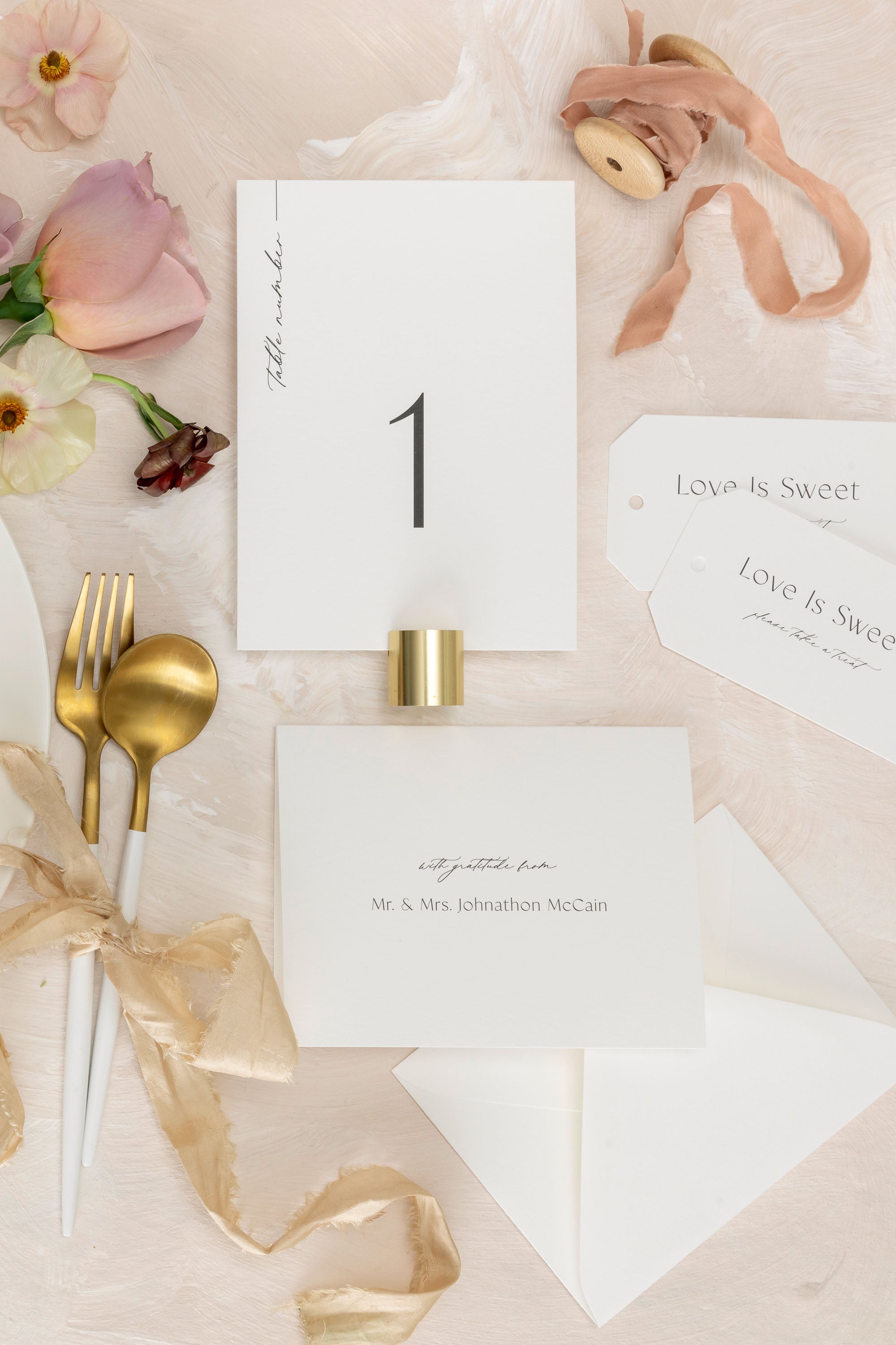 Wedding Thank You Cards