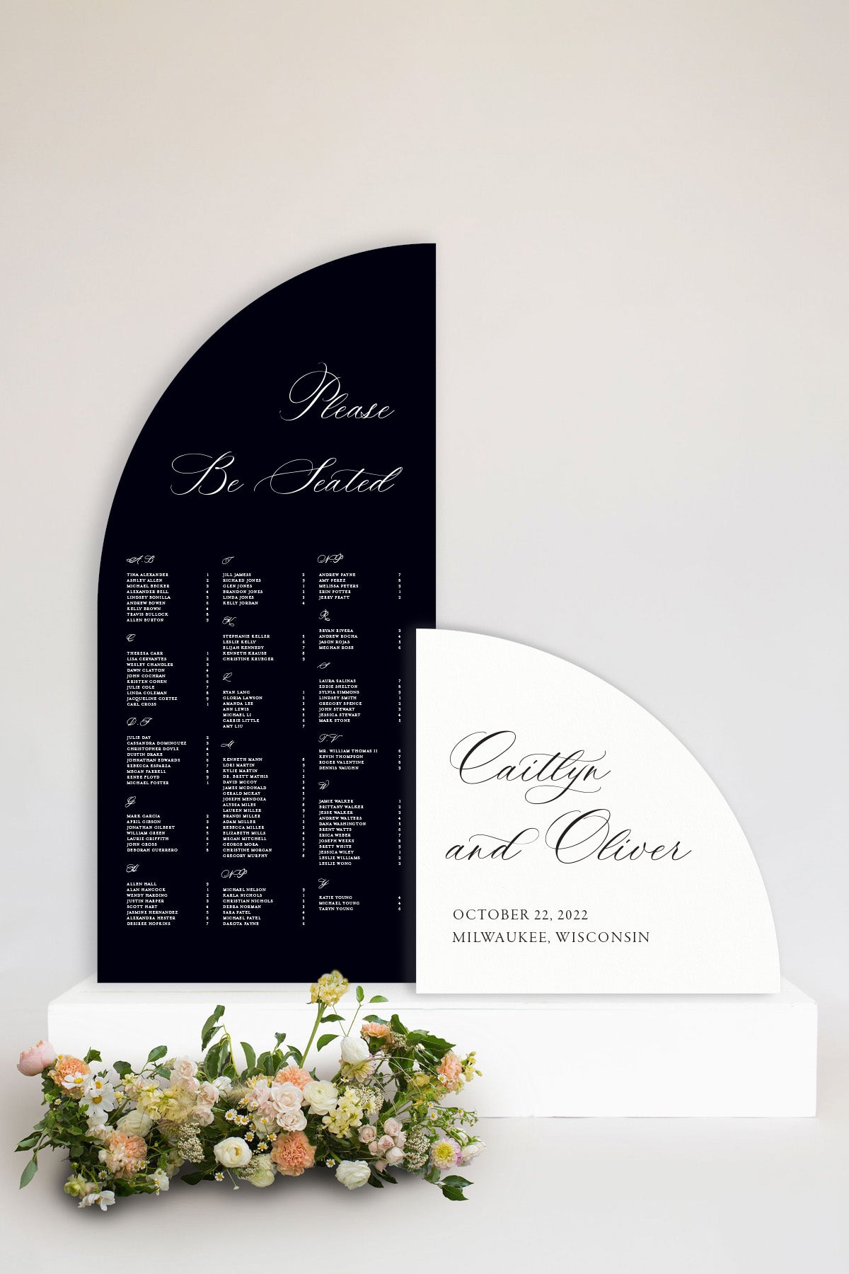Wedding Wedding Sign Lily Roe Co