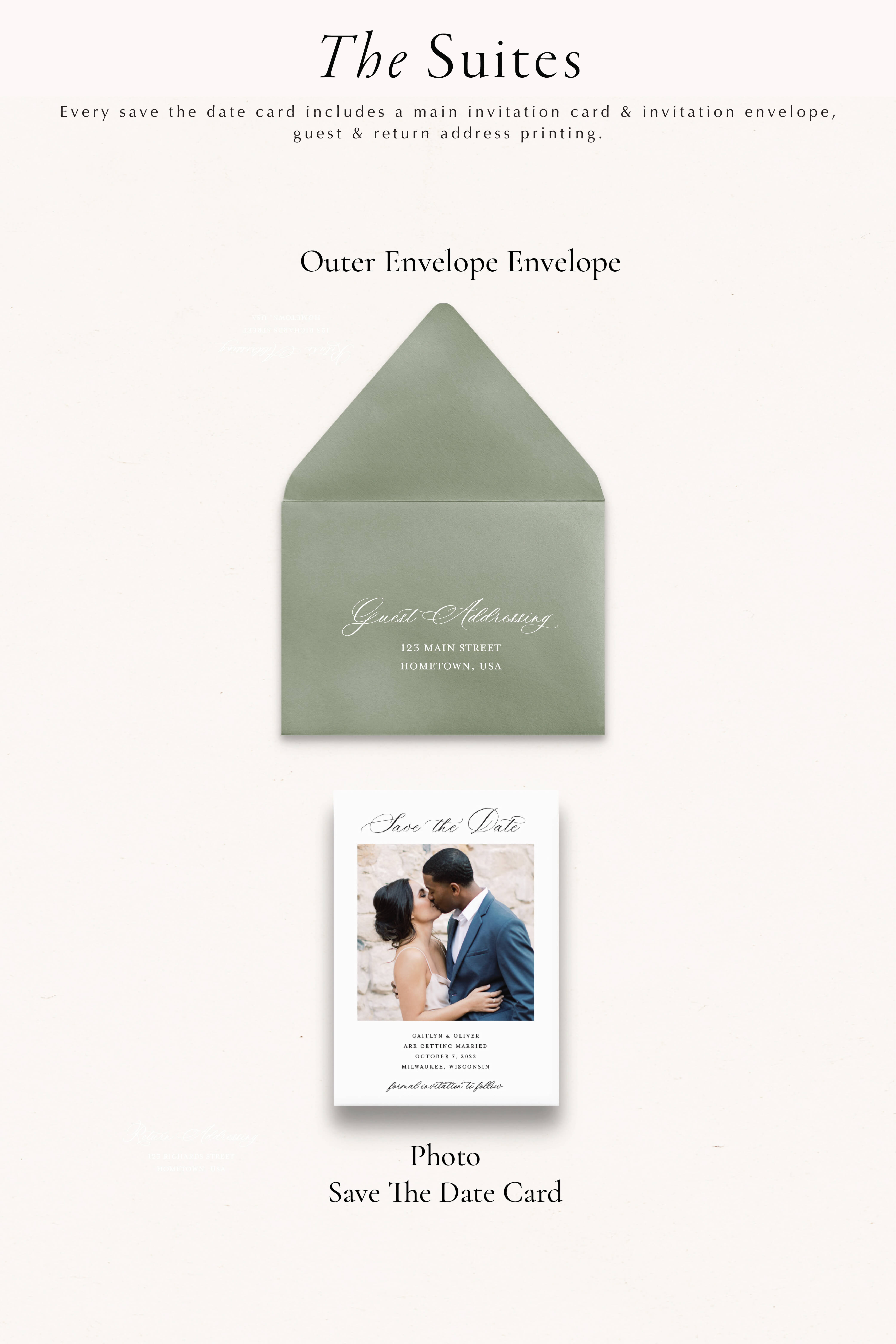 Photo Save The Date | The Caitlyn