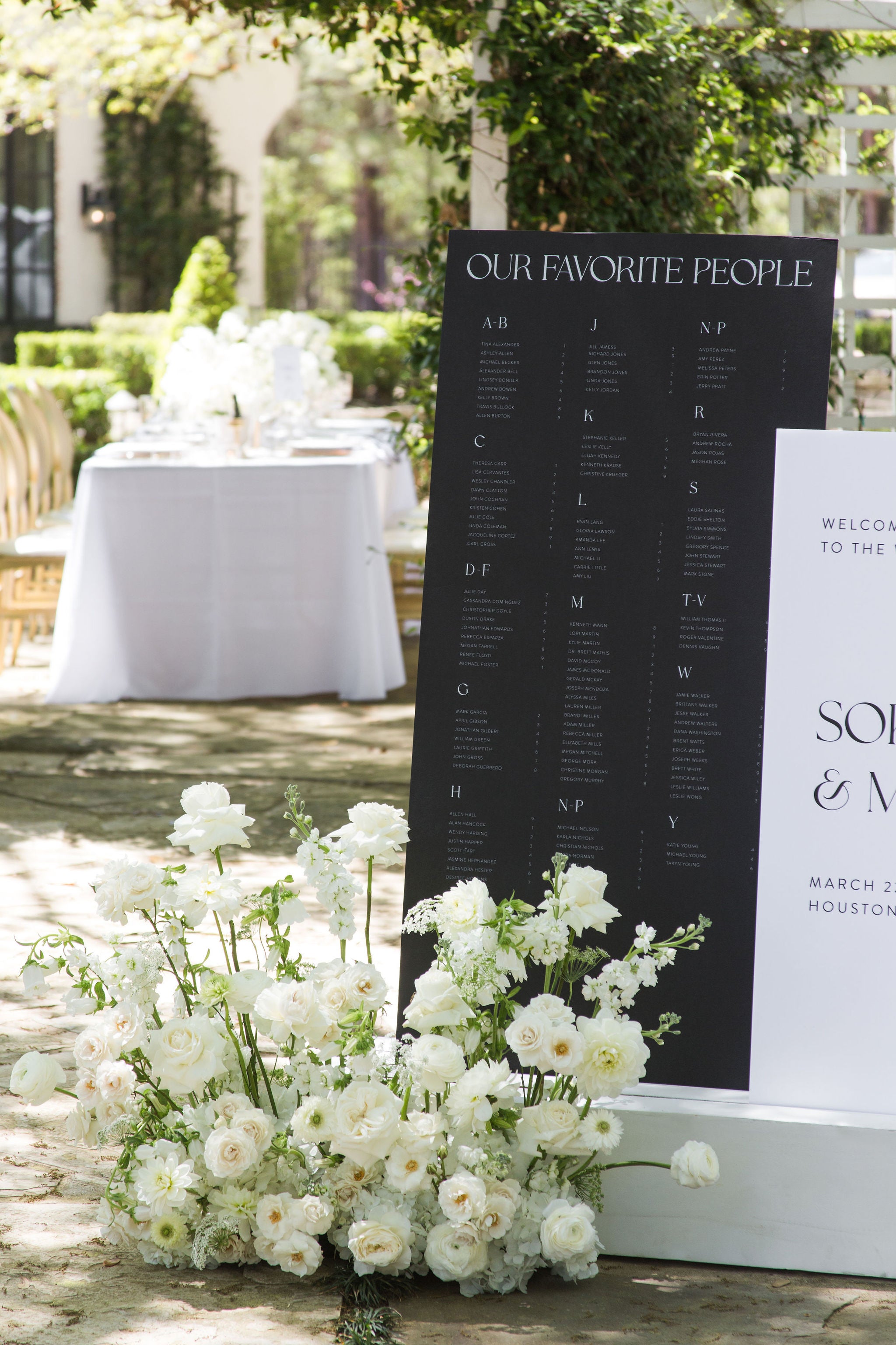 Wedding Ceremony Signs By Lily Roe Co