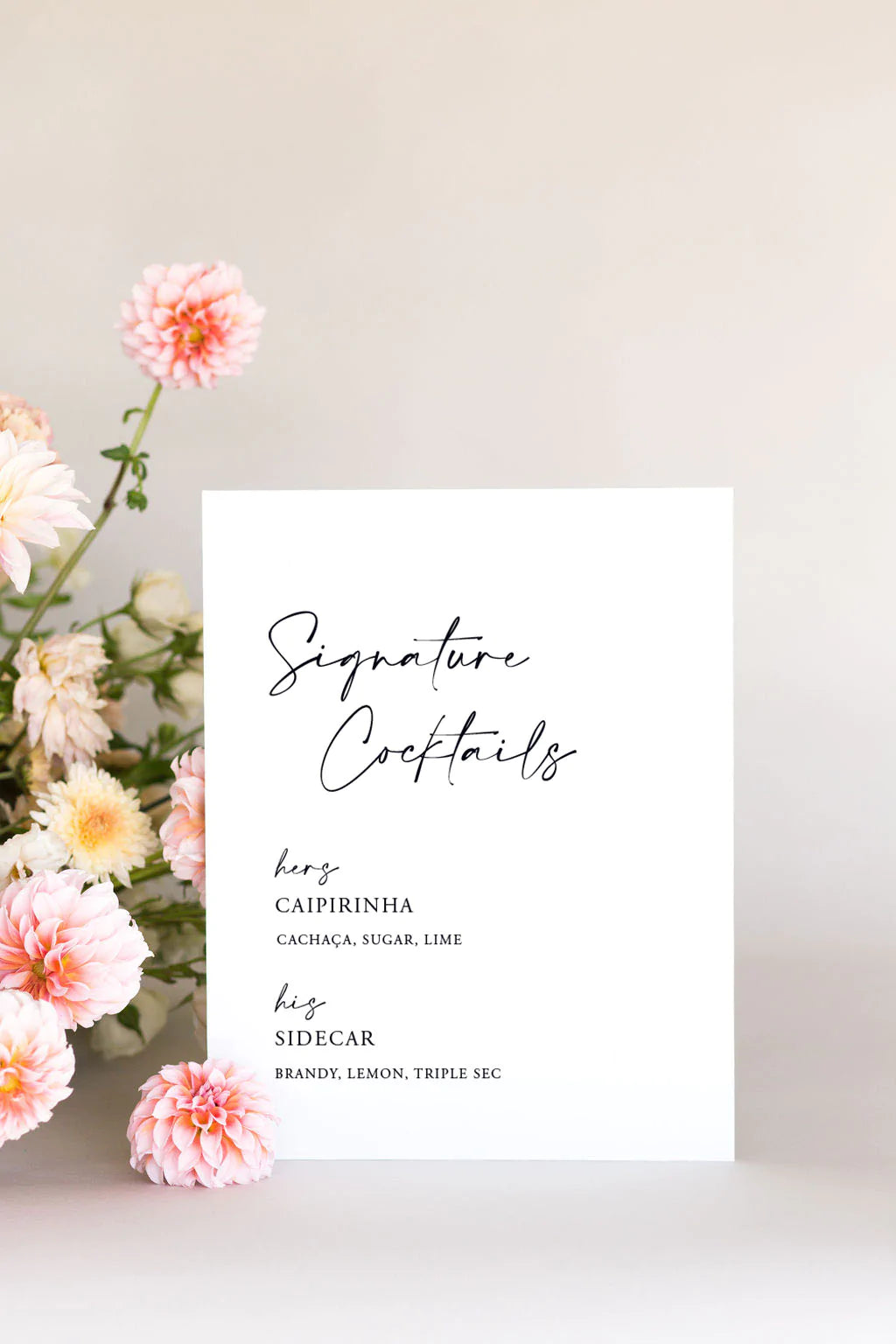 Bar Sign Wedding | The Autumn