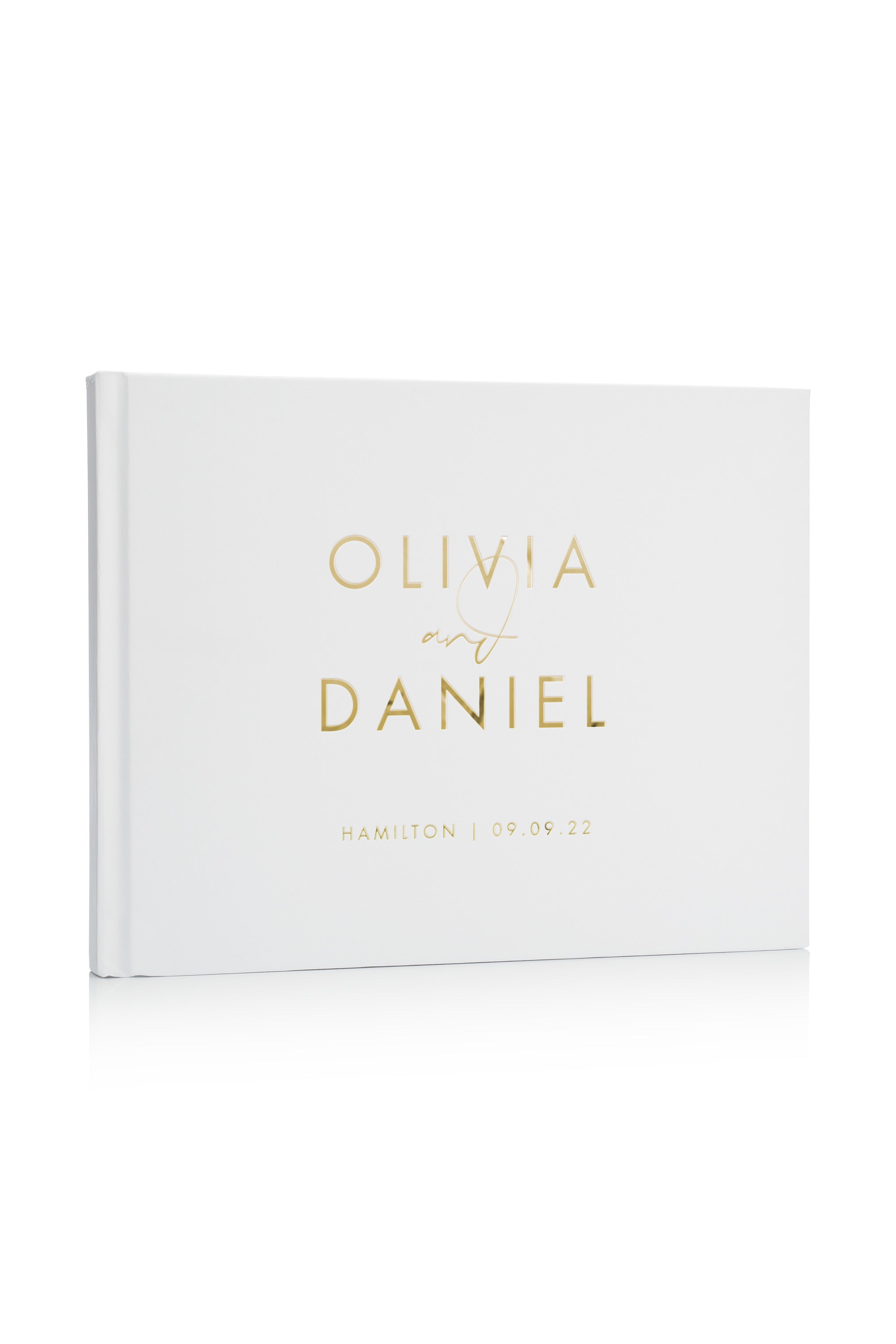 Minimalist Wedding Guest Book Lily Roe Co