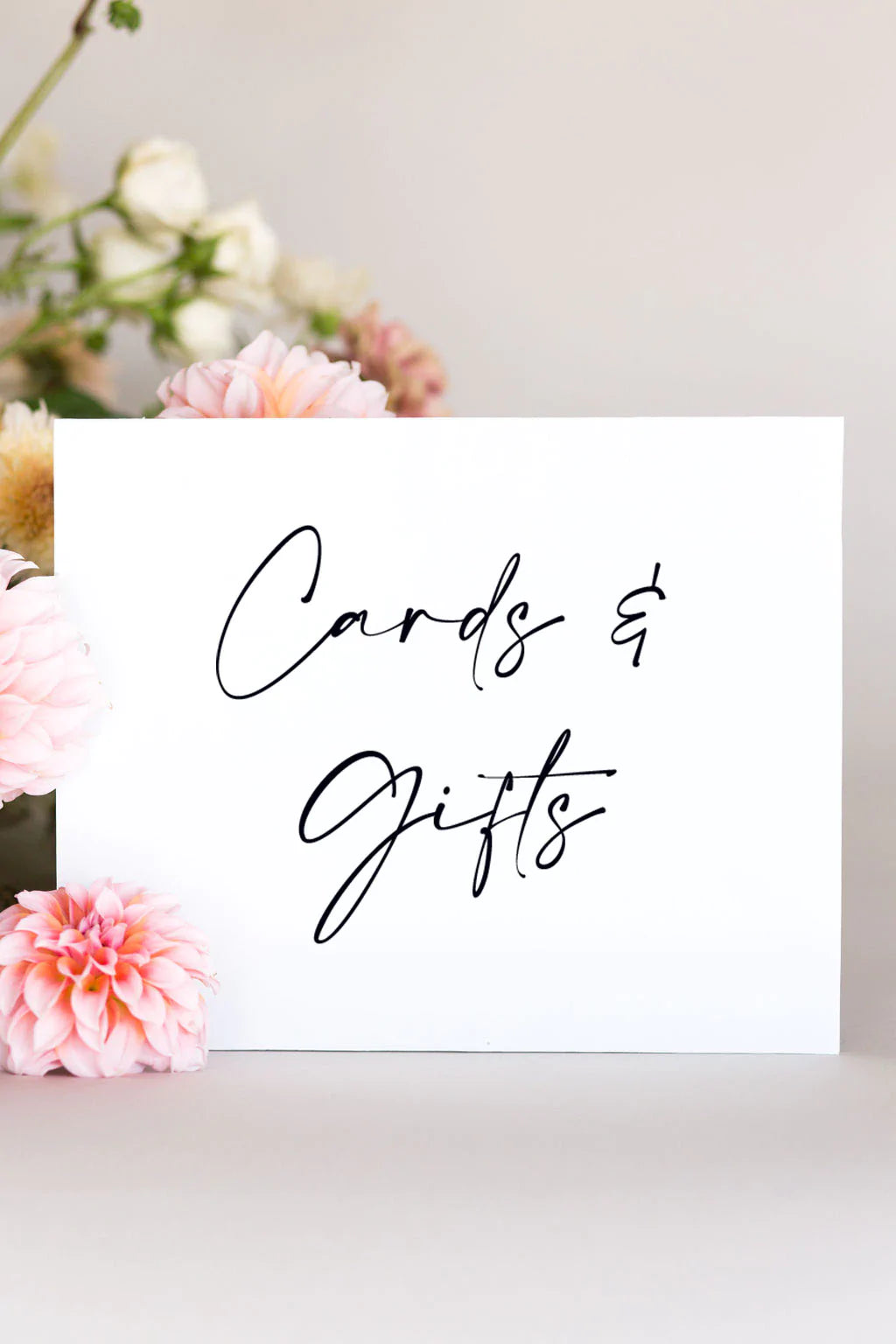 Table Signs For Wedding | The Autumn