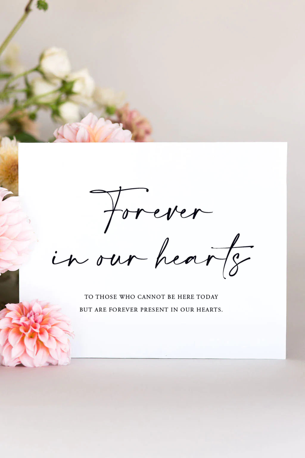 Table Signs For Wedding | The Autumn